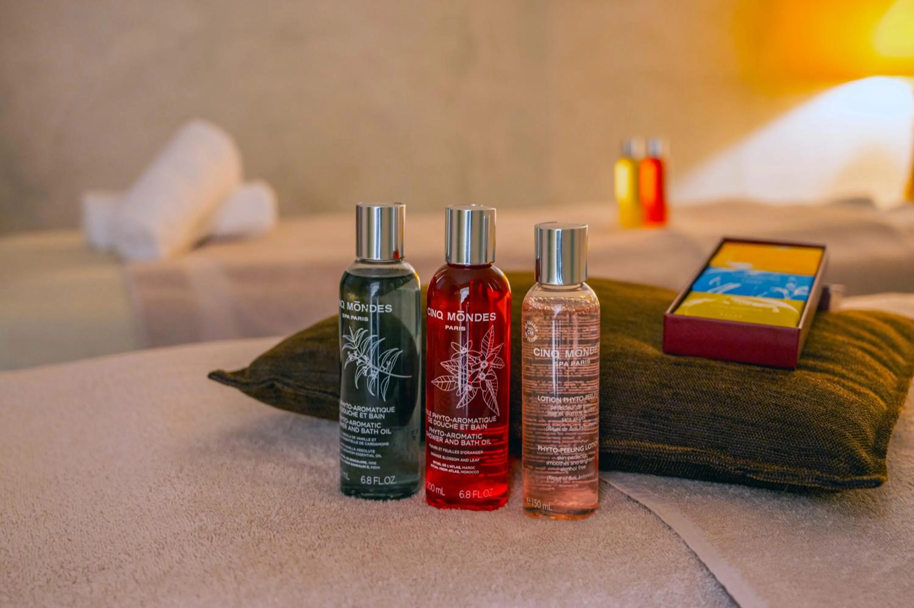 Spa and wellness centre/facilities in Hôtel Les Suites du Montana by Les Etincelles