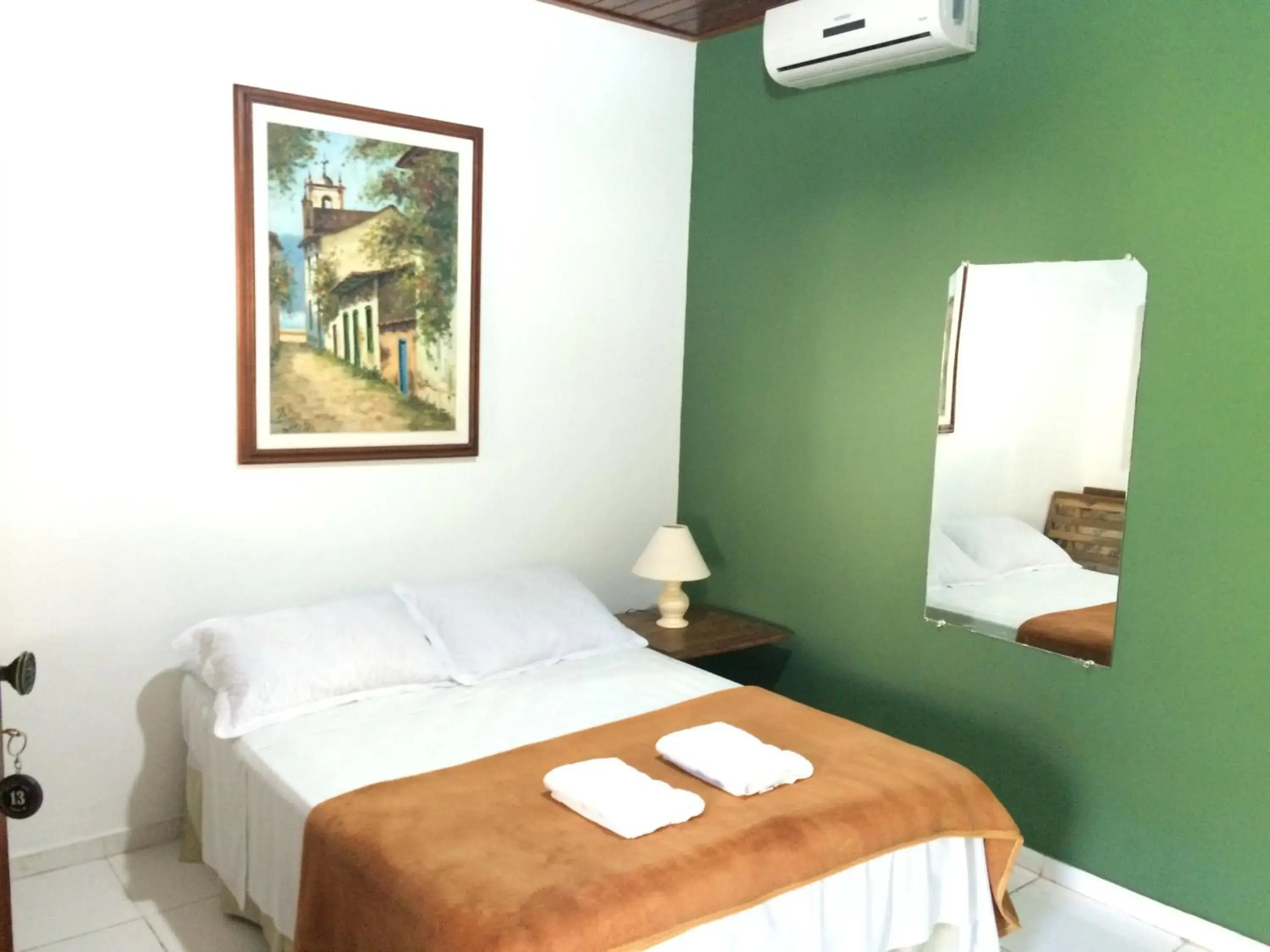 Standard Double Room in Pousada do Tesouro Standard Double Room in Pousada do Tesouro