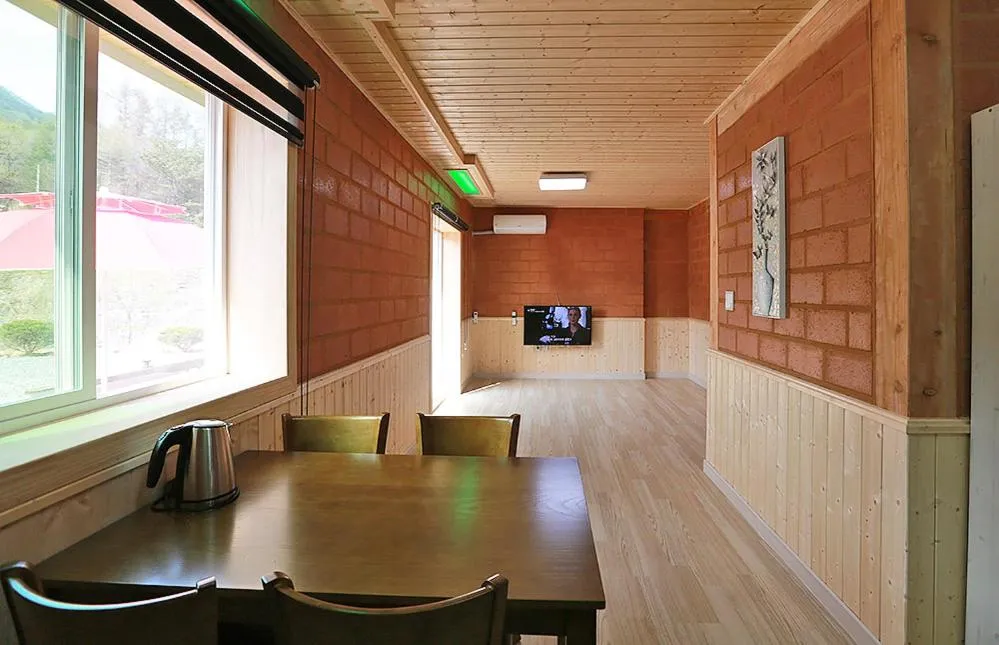 Bedroom in Rainbow Hwangto Pension