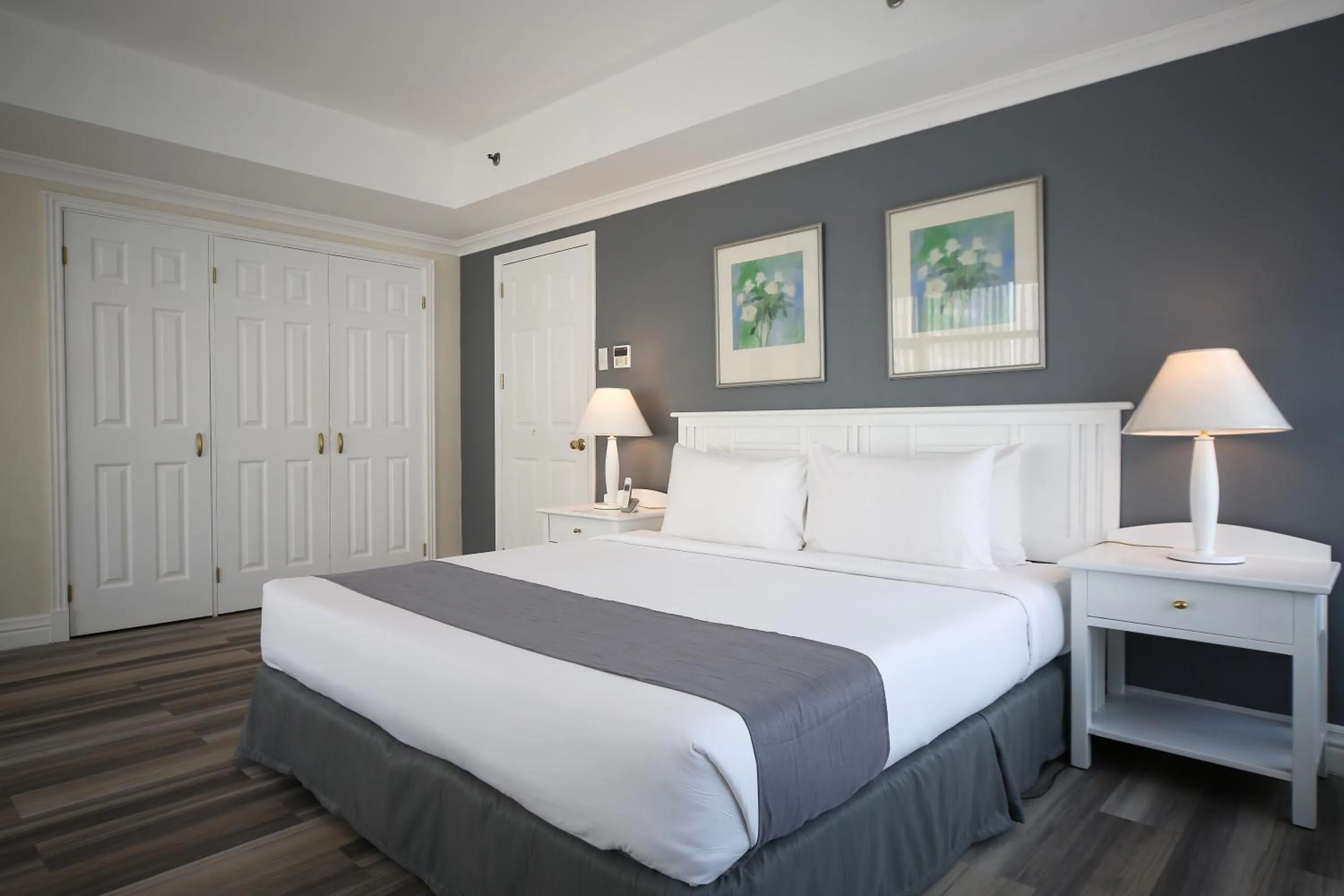 Bedroom in Infinity Tower Suites