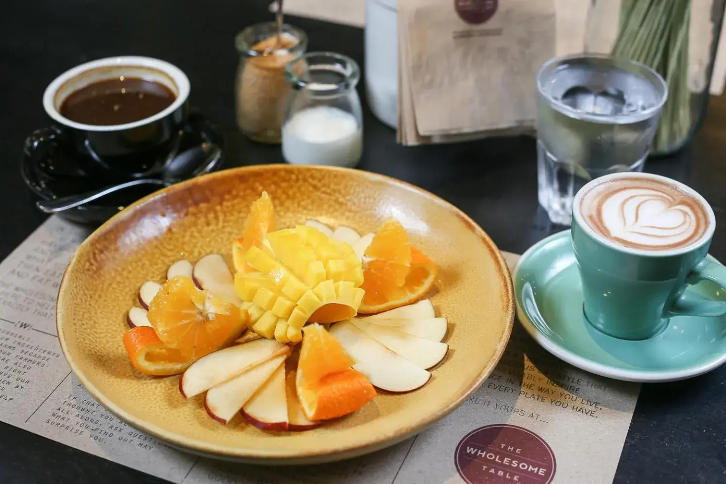 Breakfast in Infinity Tower Suites Breakfast in Infinity Tower Suites