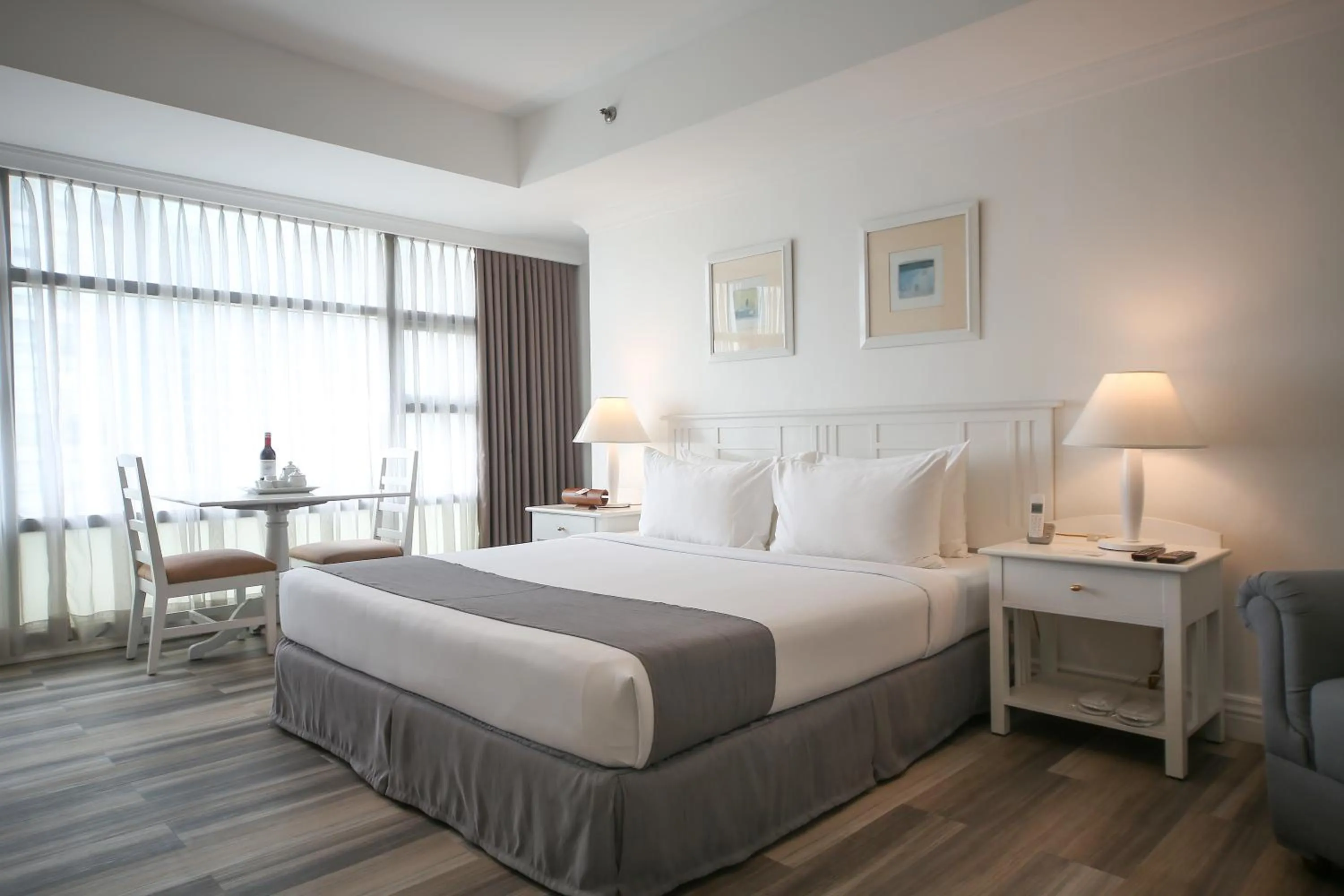 Bedroom in Infinity Tower Suites