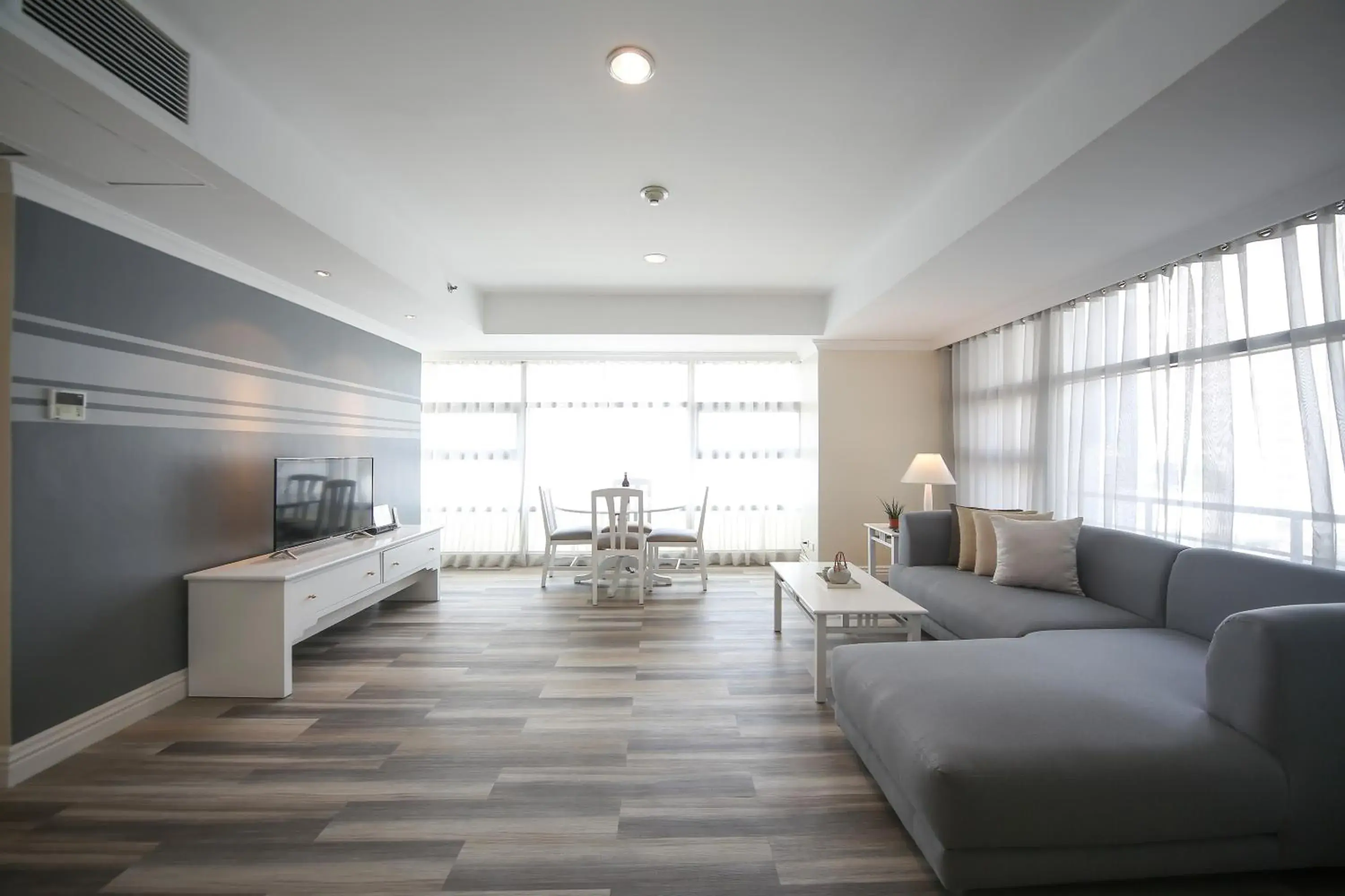 Living room in Infinity Tower Suites Living room in Infinity Tower Suites