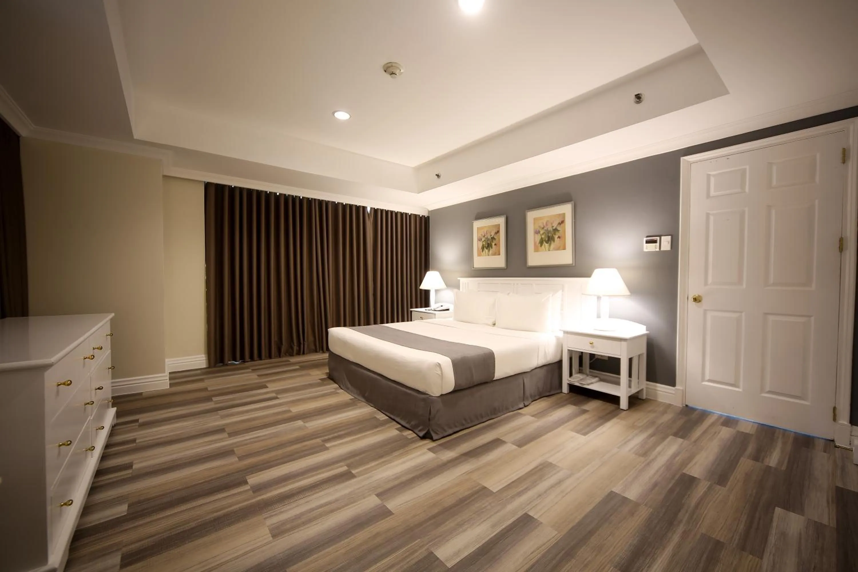 Bedroom in Infinity Tower Suites