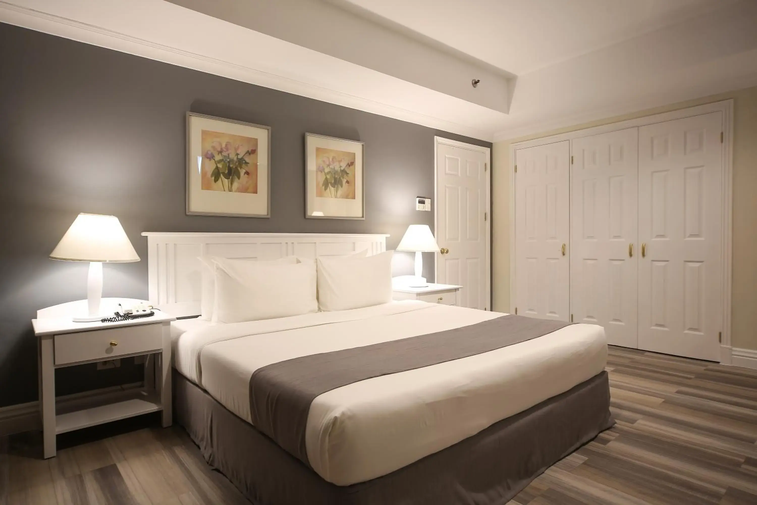 Bedroom in Infinity Tower Suites Bedroom in Infinity Tower Suites