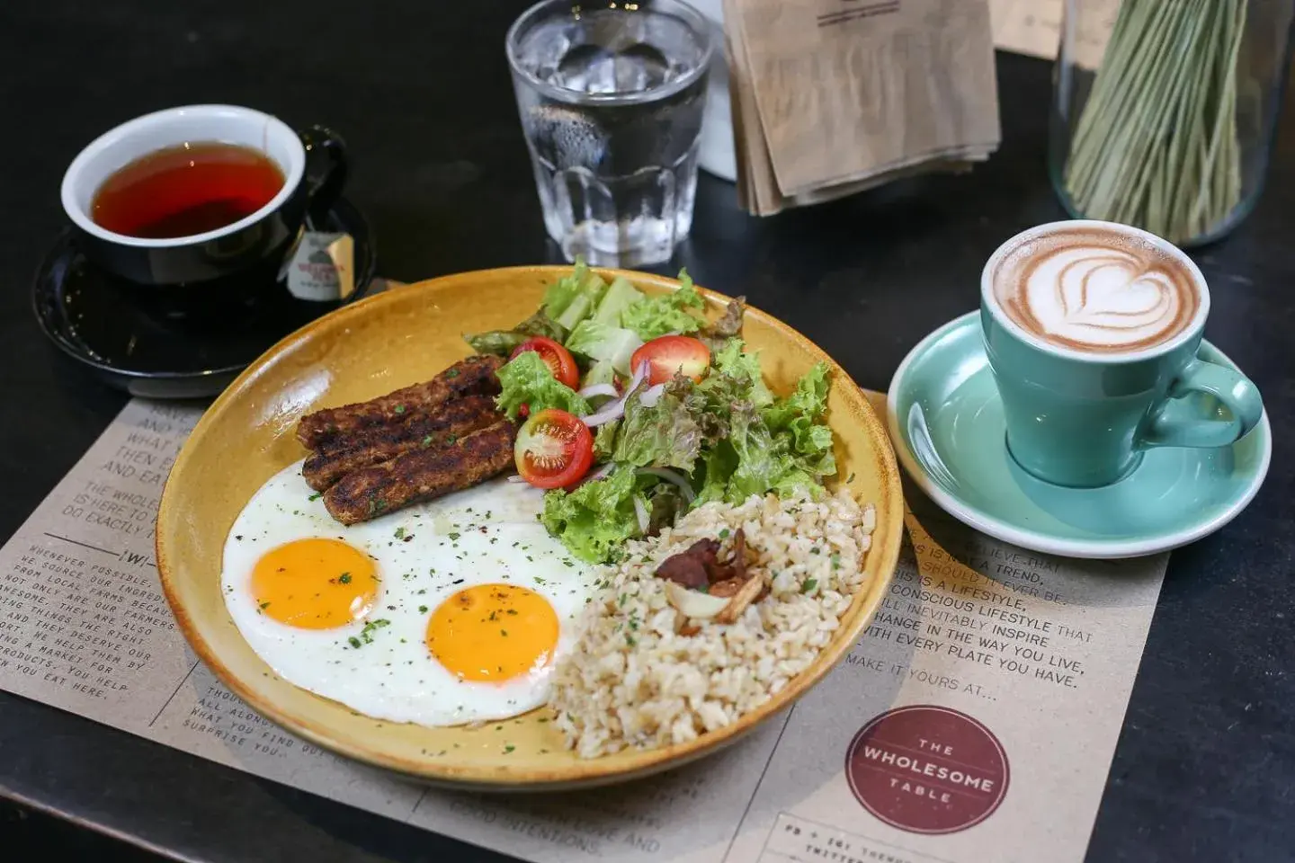 Breakfast in Infinity Tower Suites Breakfast in Infinity Tower Suites