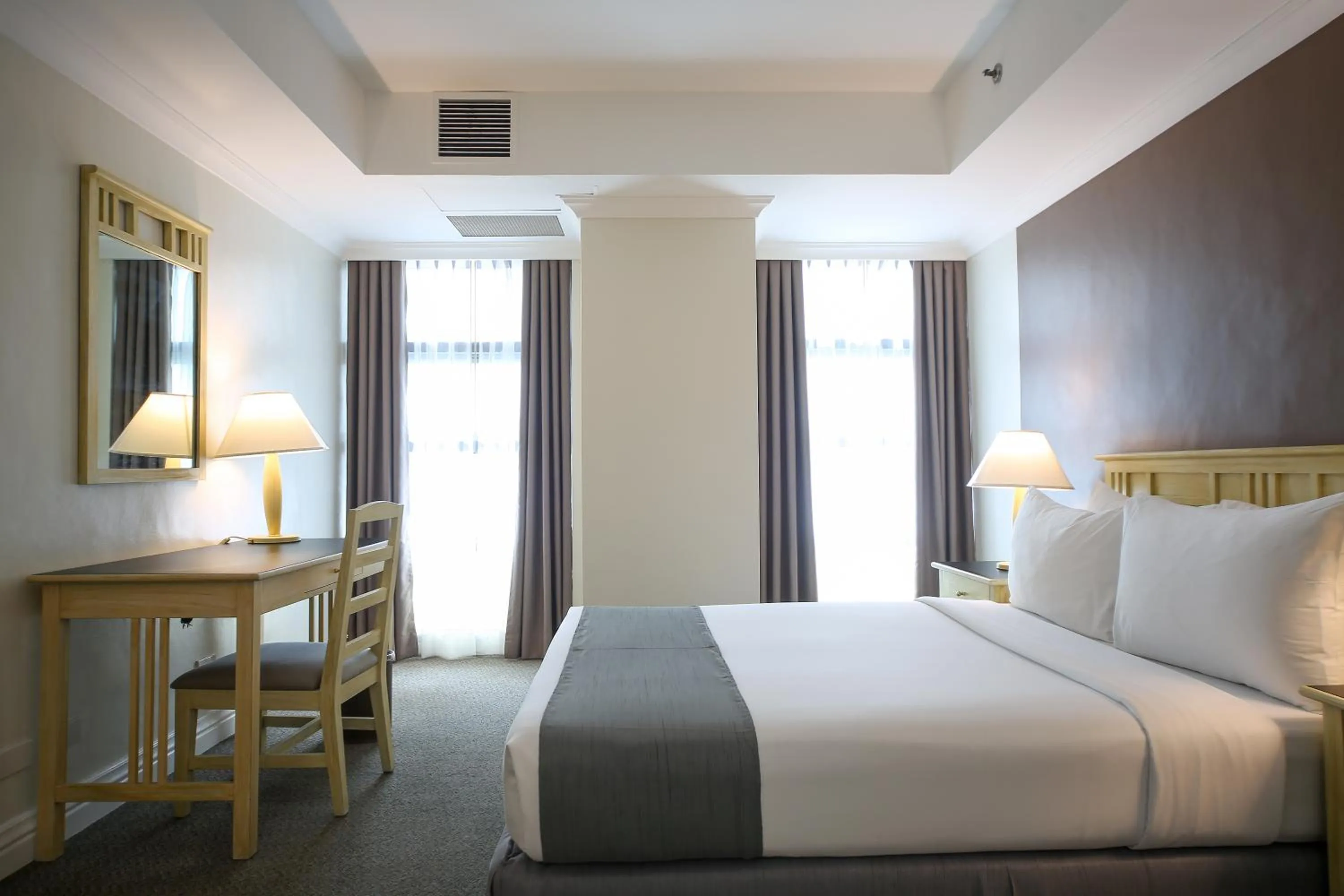 Bedroom in Infinity Tower Suites