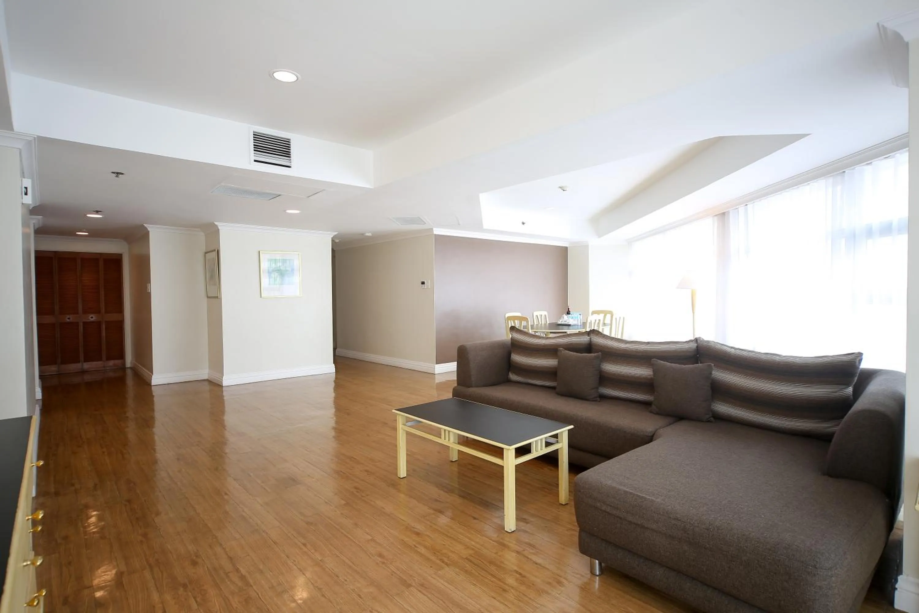 Living room in Infinity Tower Suites