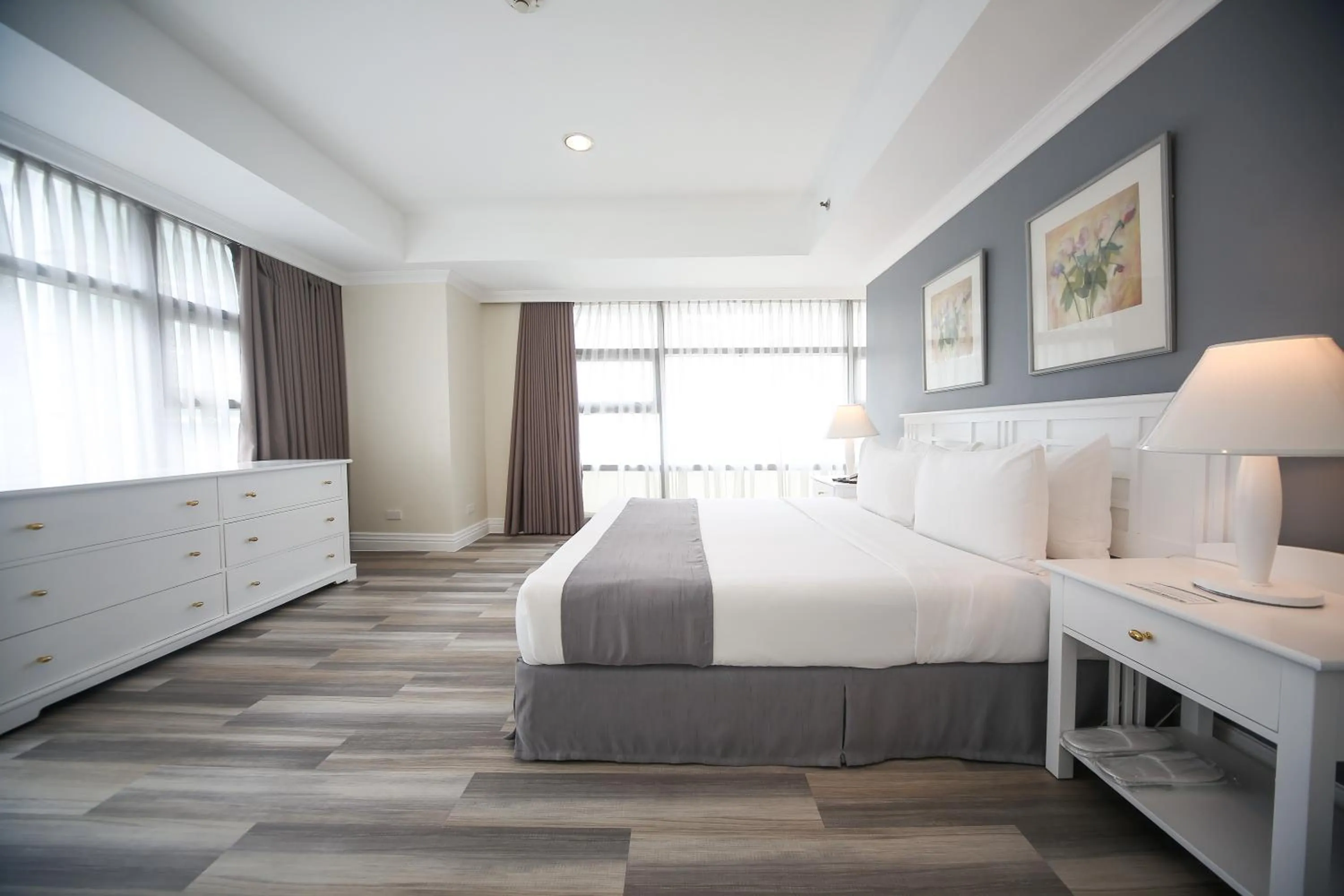 Bedroom in Infinity Tower Suites