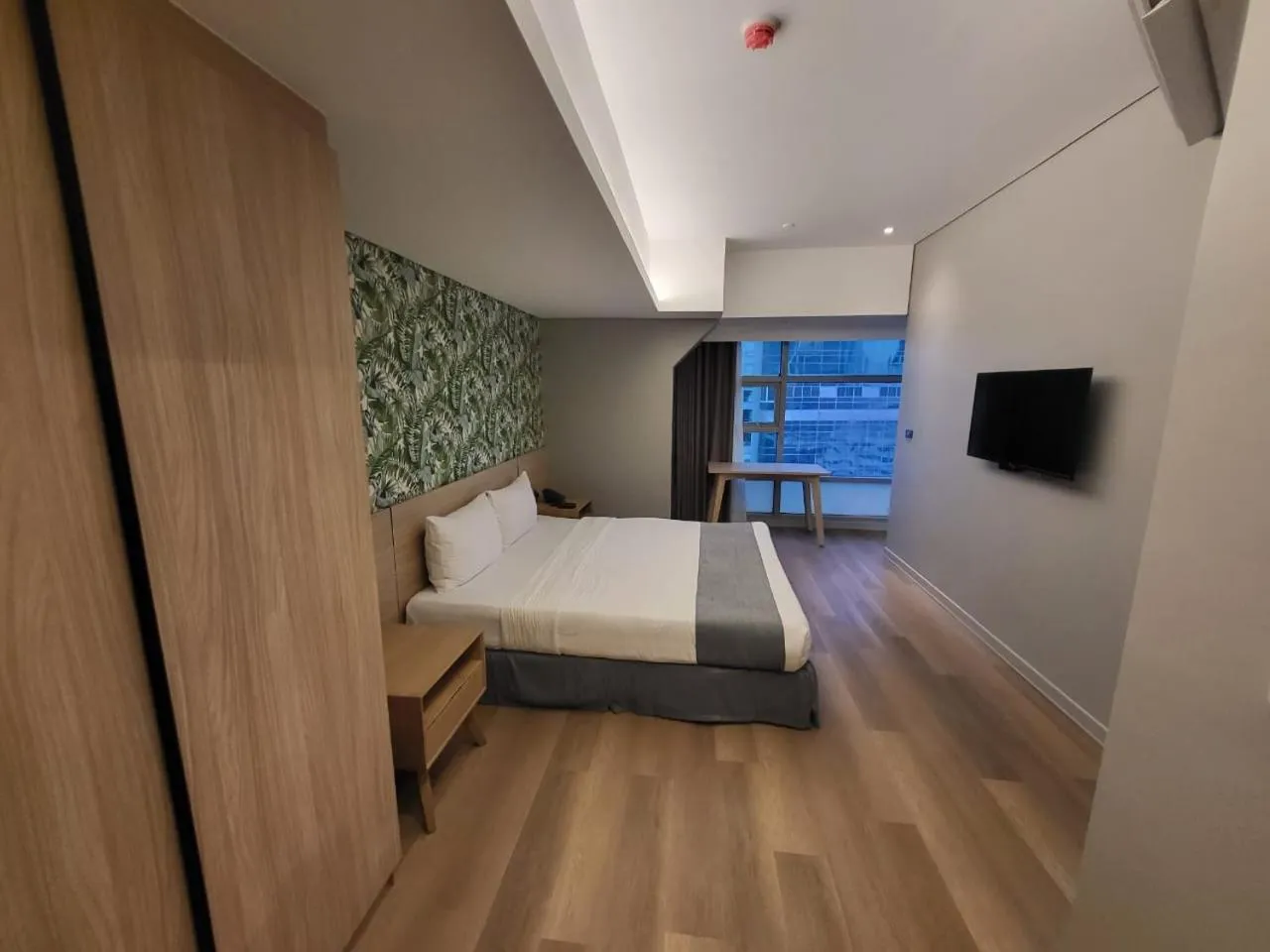 Bedroom in Infinity Tower Suites