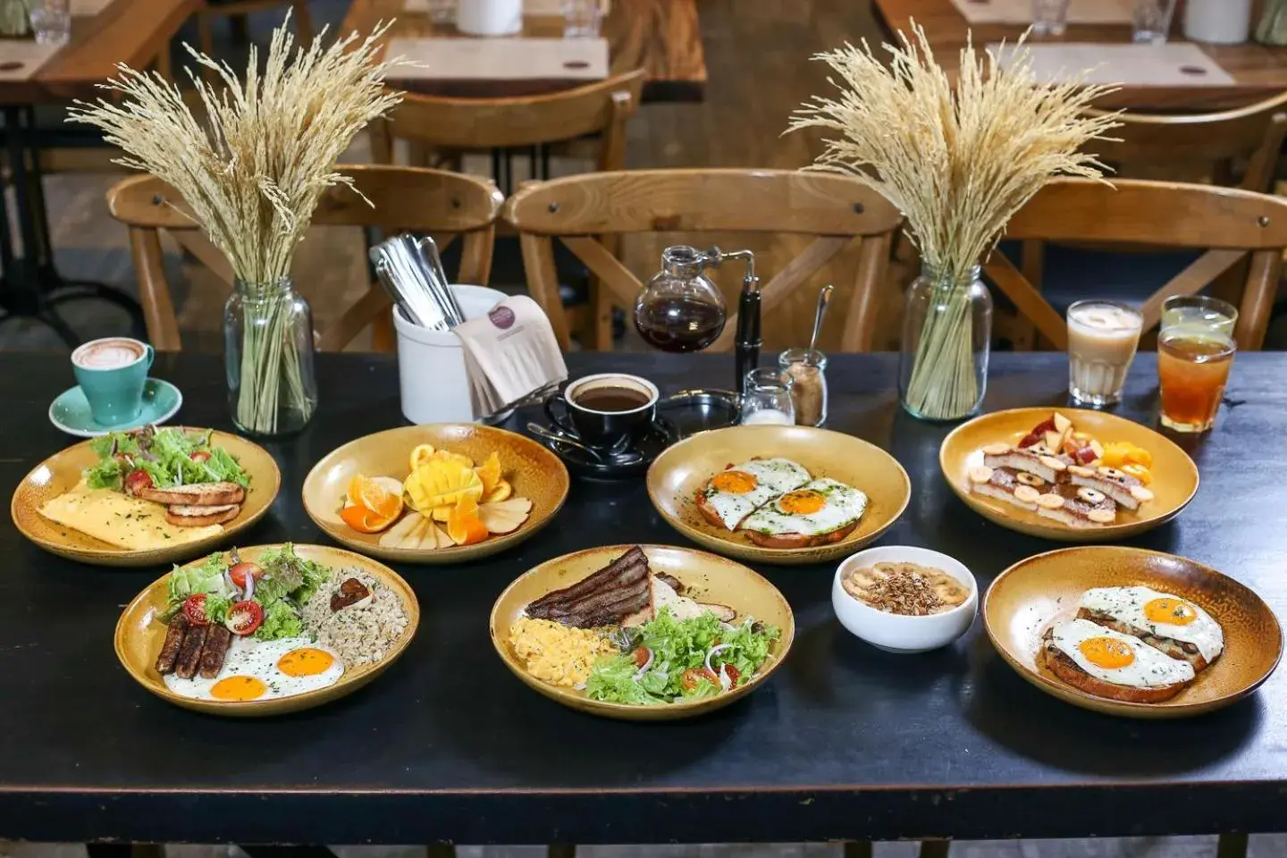 Breakfast in Infinity Tower Suites Breakfast in Infinity Tower Suites