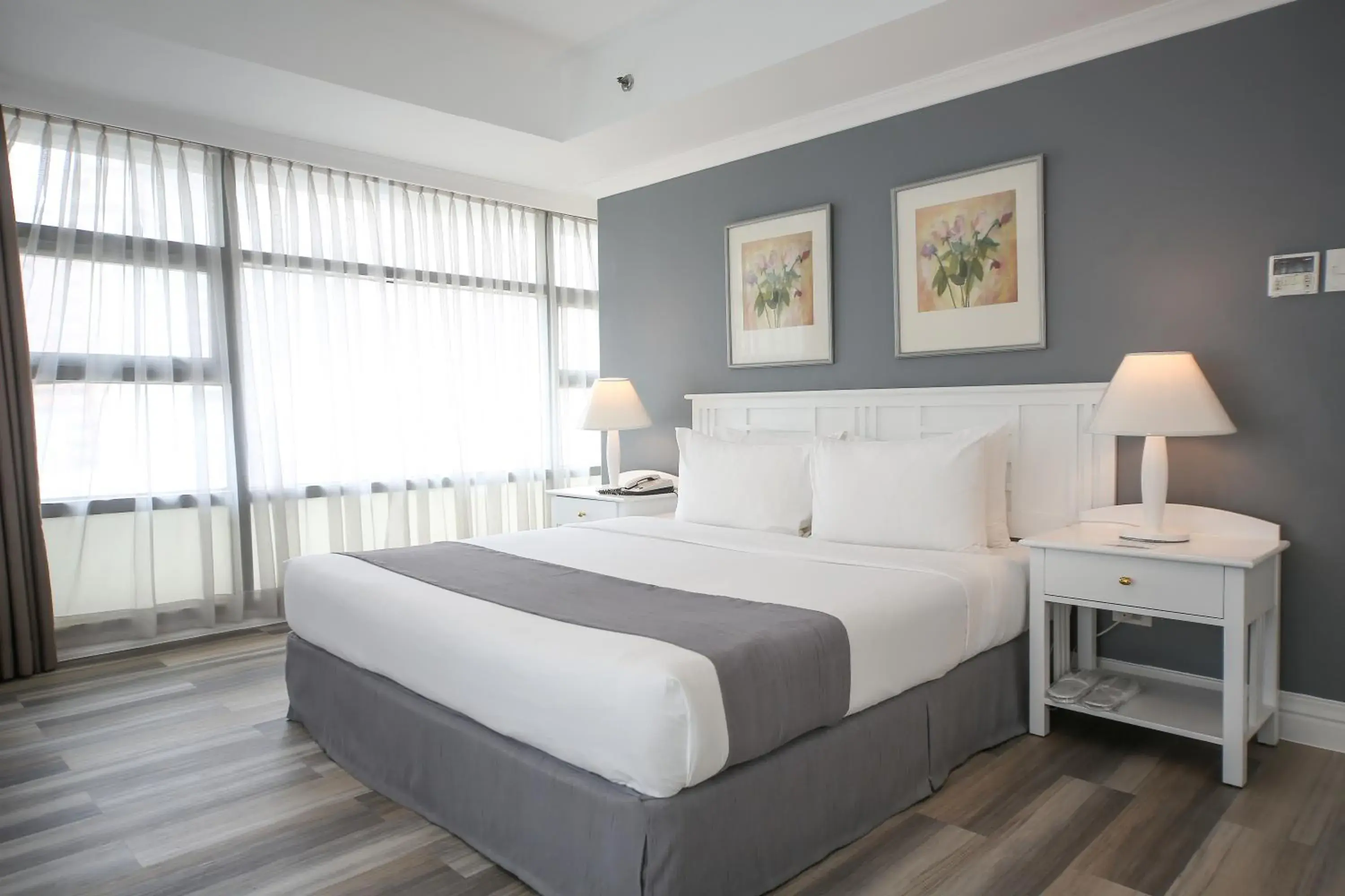 Bedroom in Infinity Tower Suites Bedroom in Infinity Tower Suites