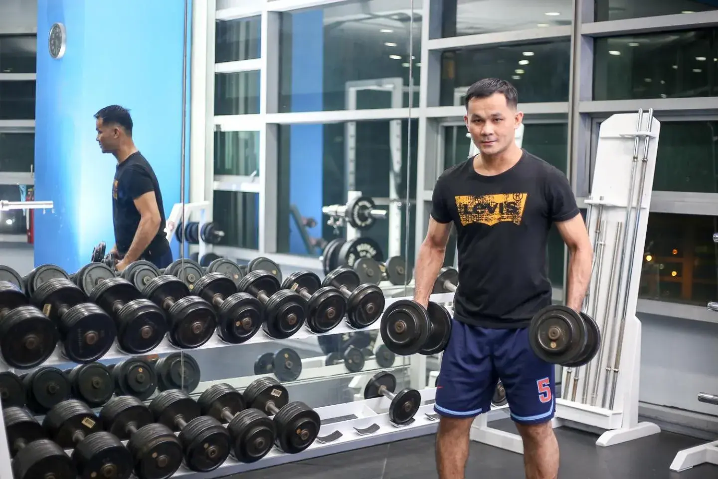 Fitness centre/facilities in Infinity Tower Suites Fitness centre/facilities in Infinity Tower Suites