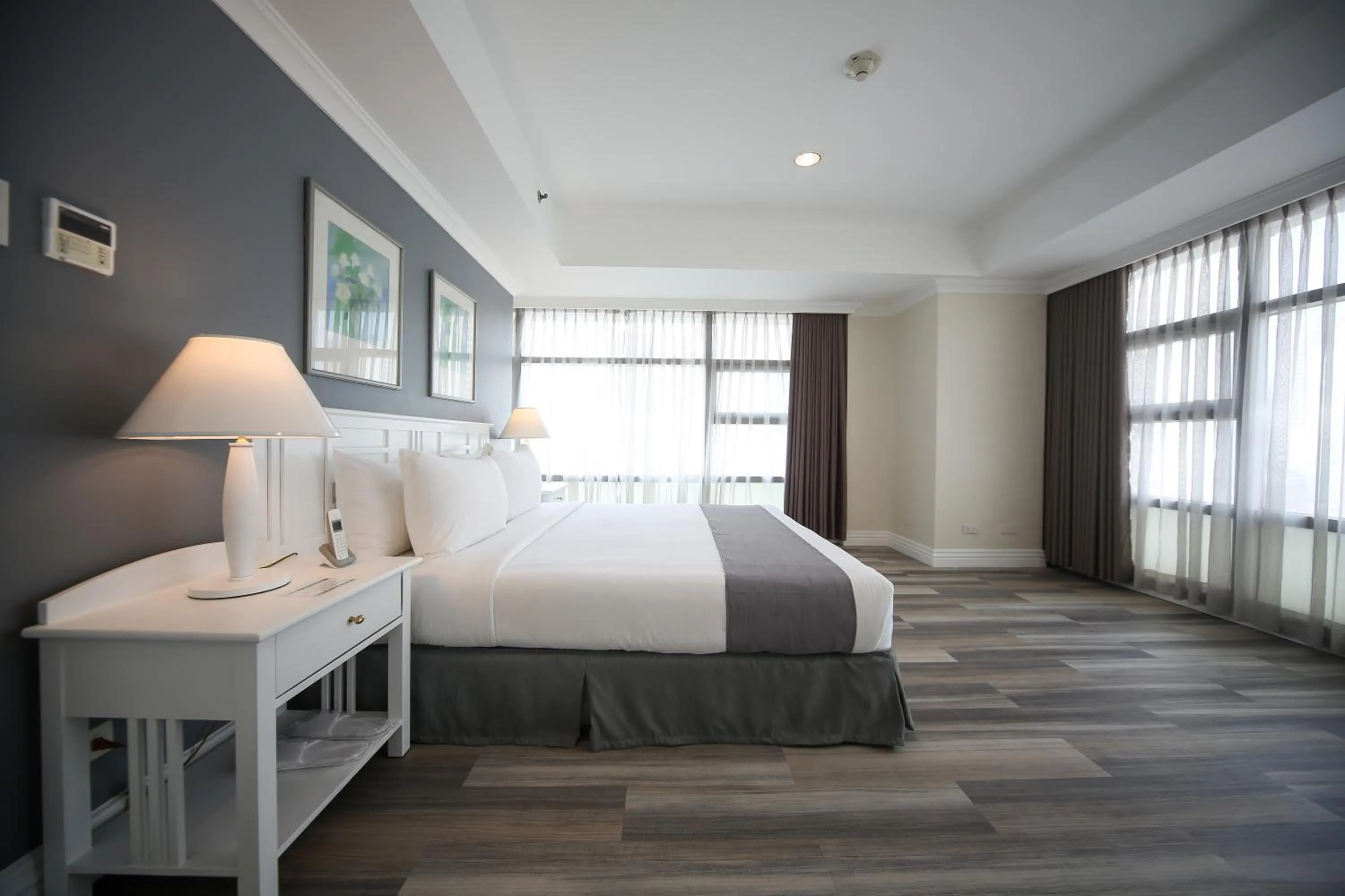 Bedroom in Infinity Tower Suites