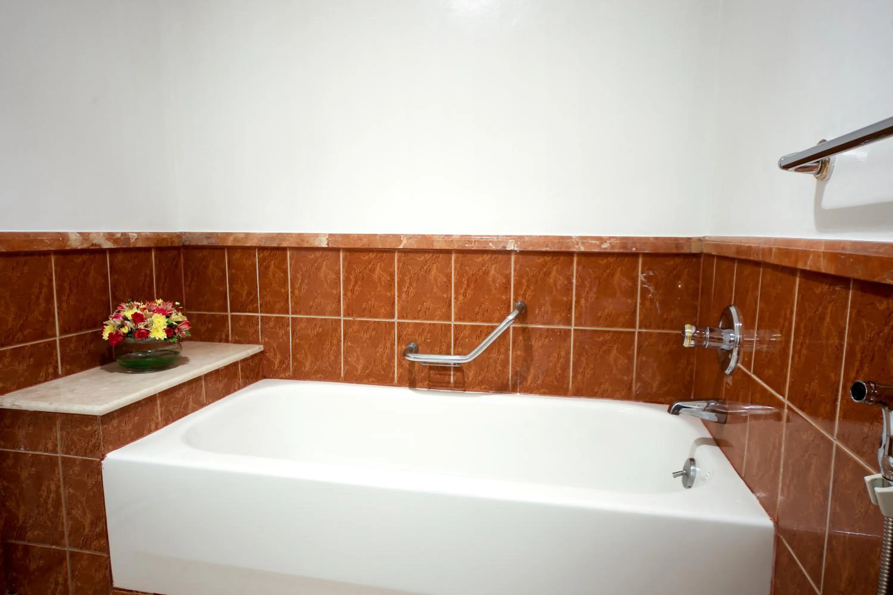 Bathroom in Infinity Tower Suites