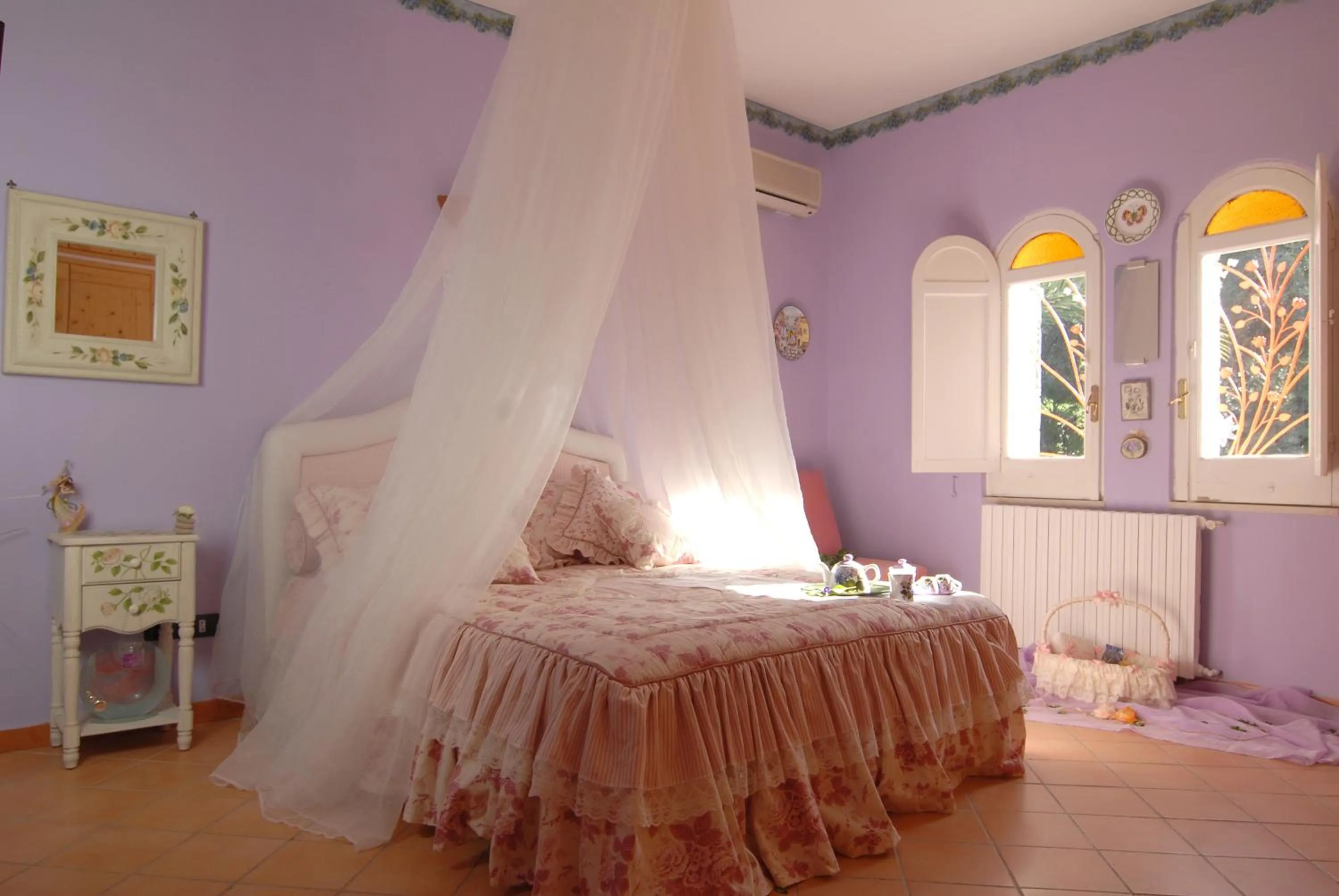 Bed in La Dimora Le Fumarole B&B