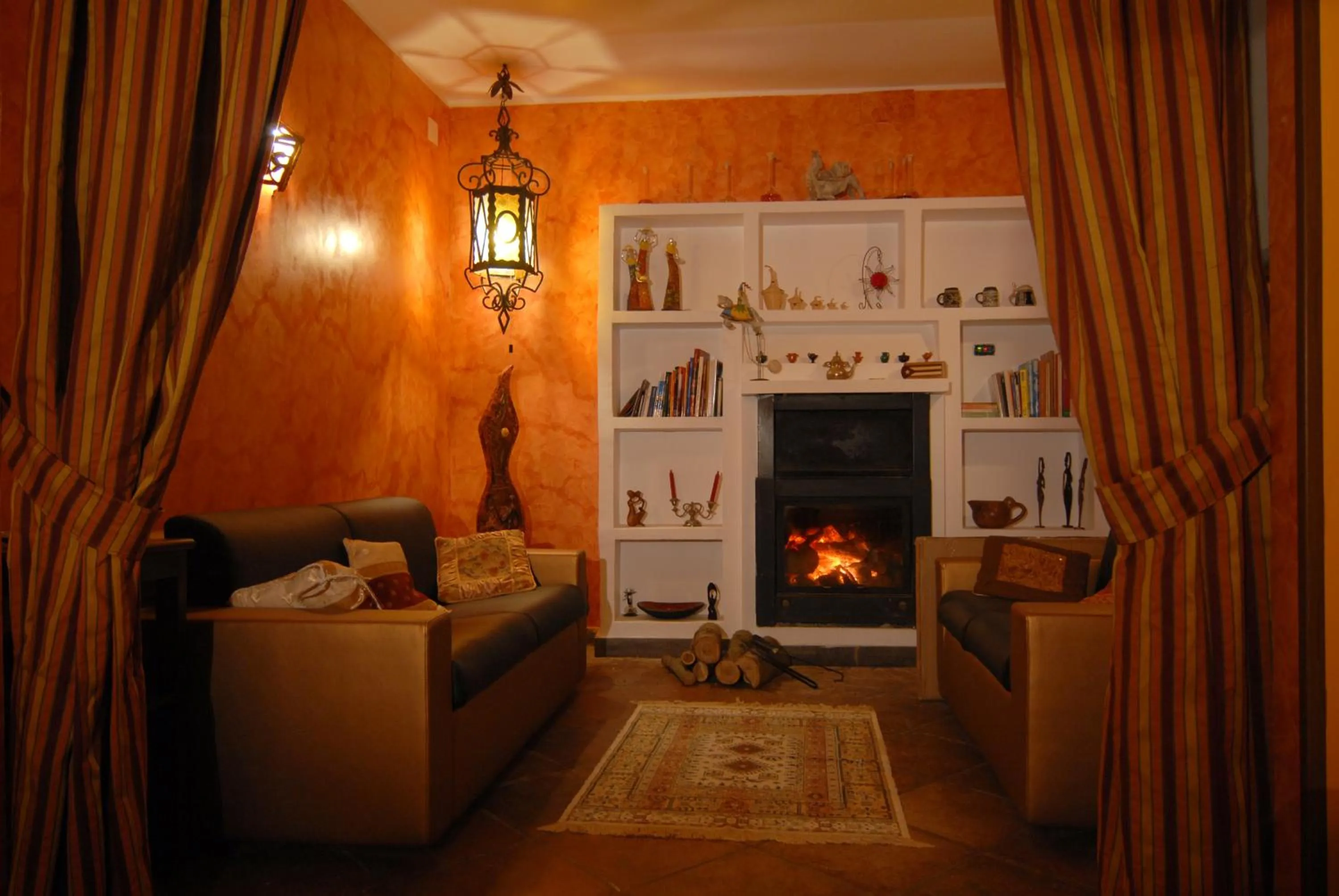Seating Area in La Dimora Le Fumarole B&B