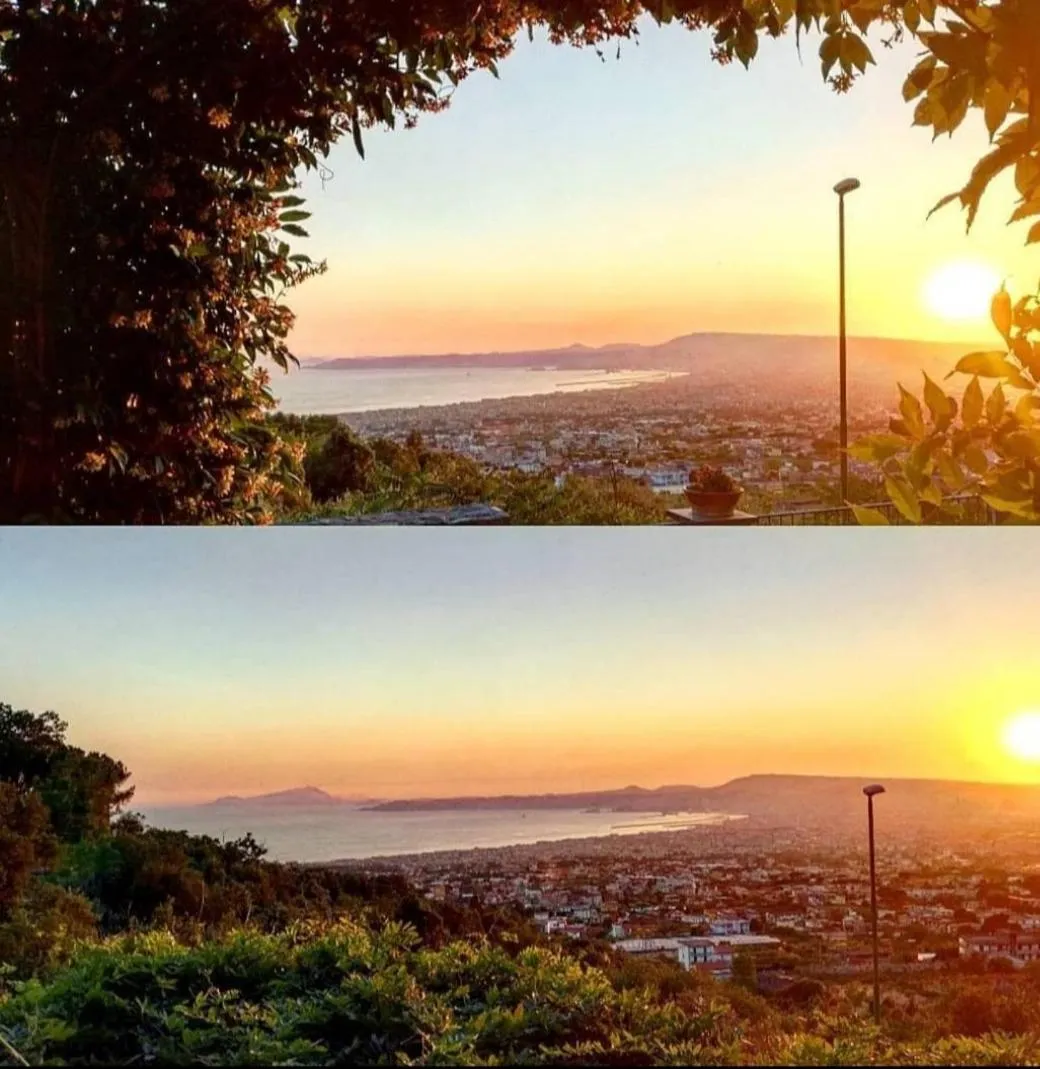 Sunrise/Sunset in La Dimora Le Fumarole B&B