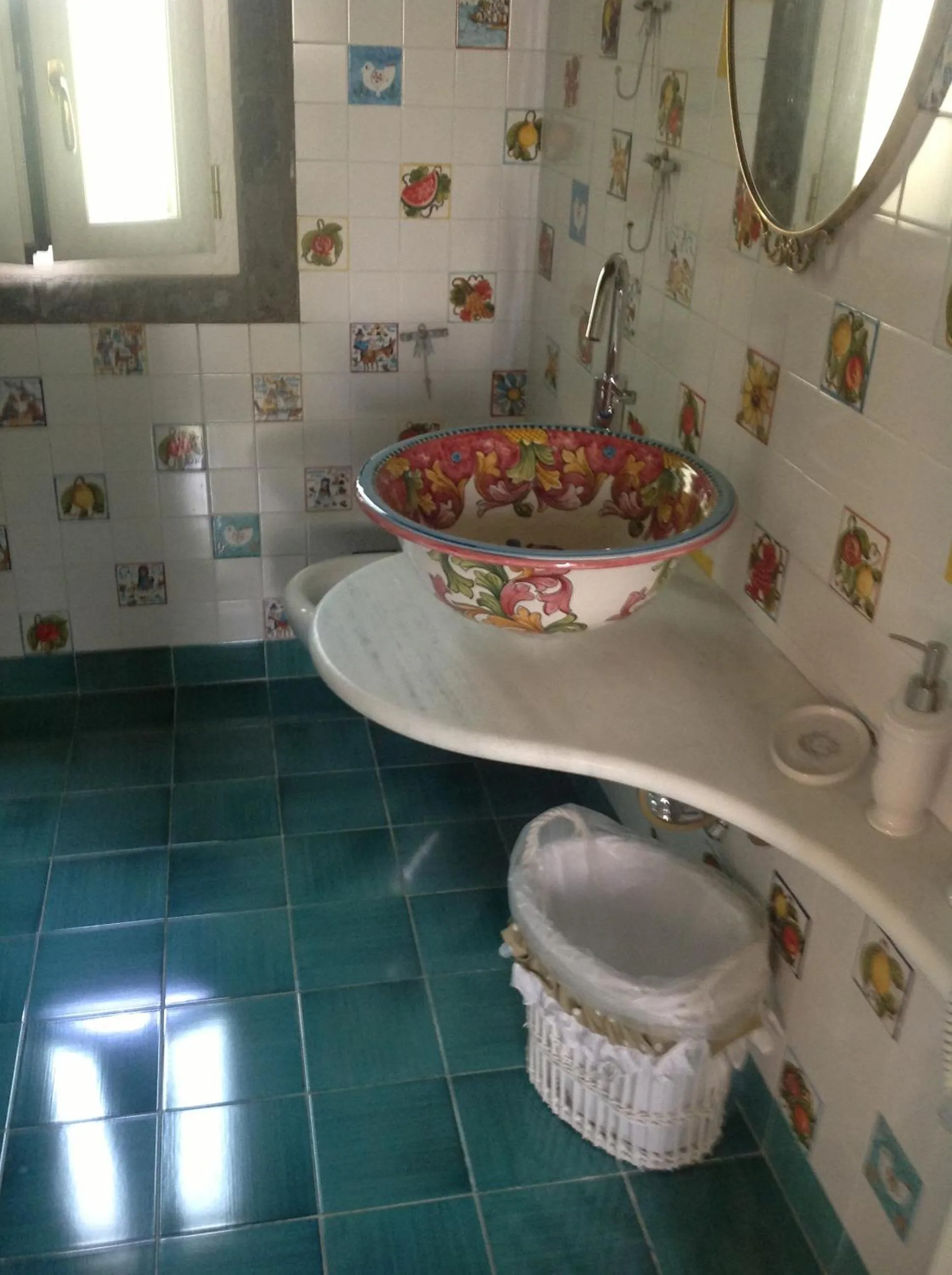 Bathroom in La Dimora Le Fumarole B&B