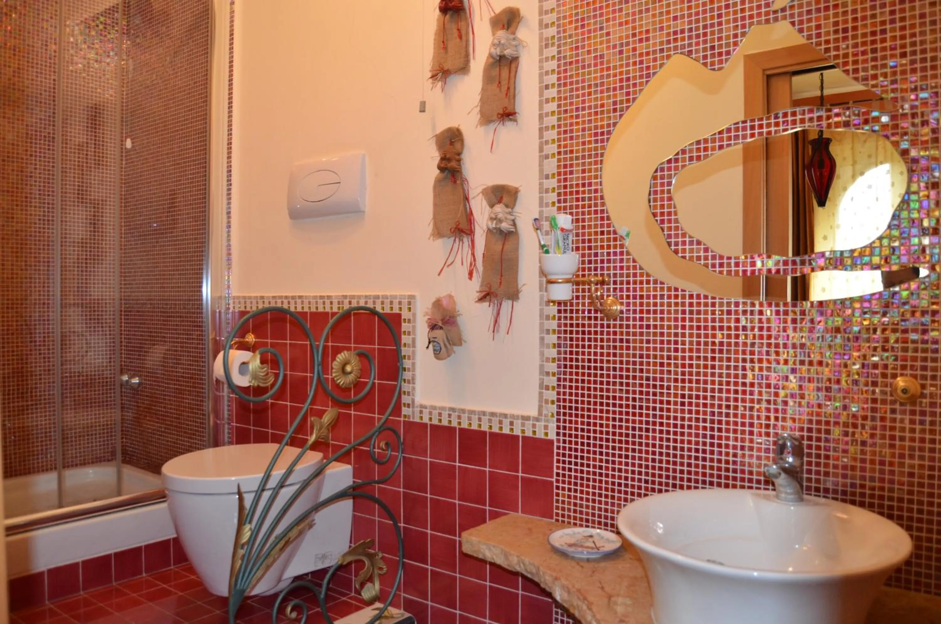 Bathroom in La Dimora Le Fumarole B&B