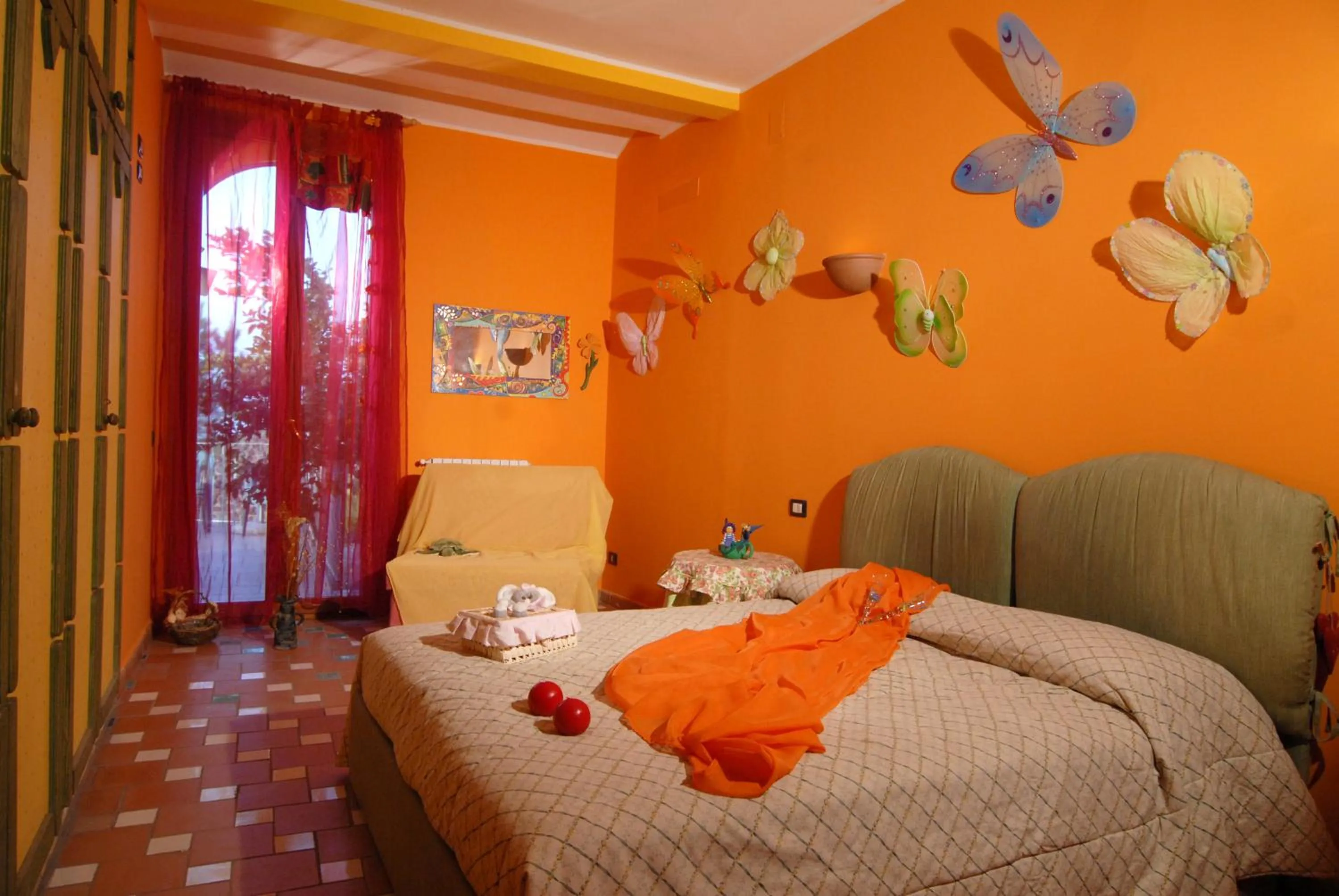 Bed in La Dimora Le Fumarole B&B