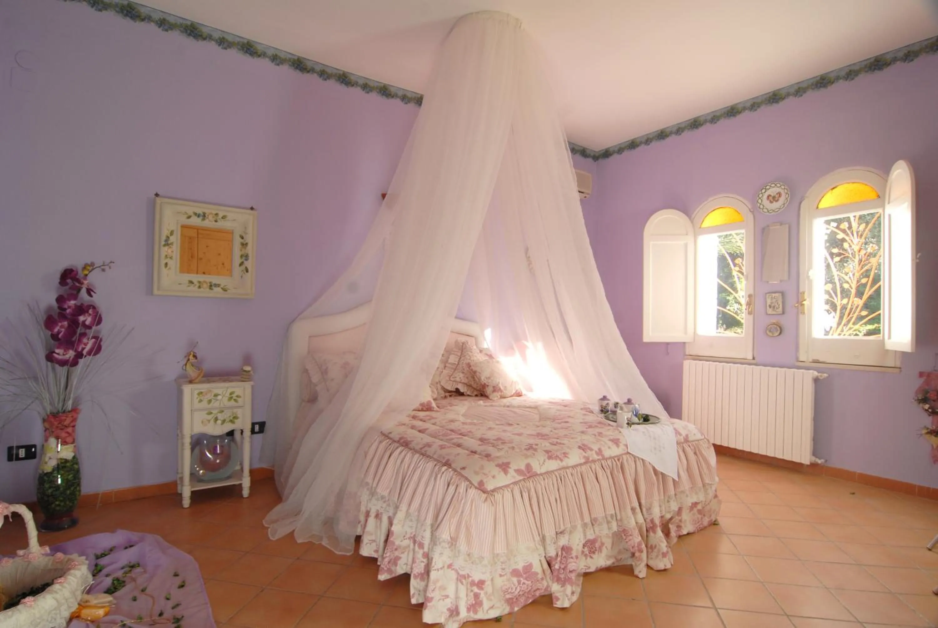 Bed in La Dimora Le Fumarole B&B