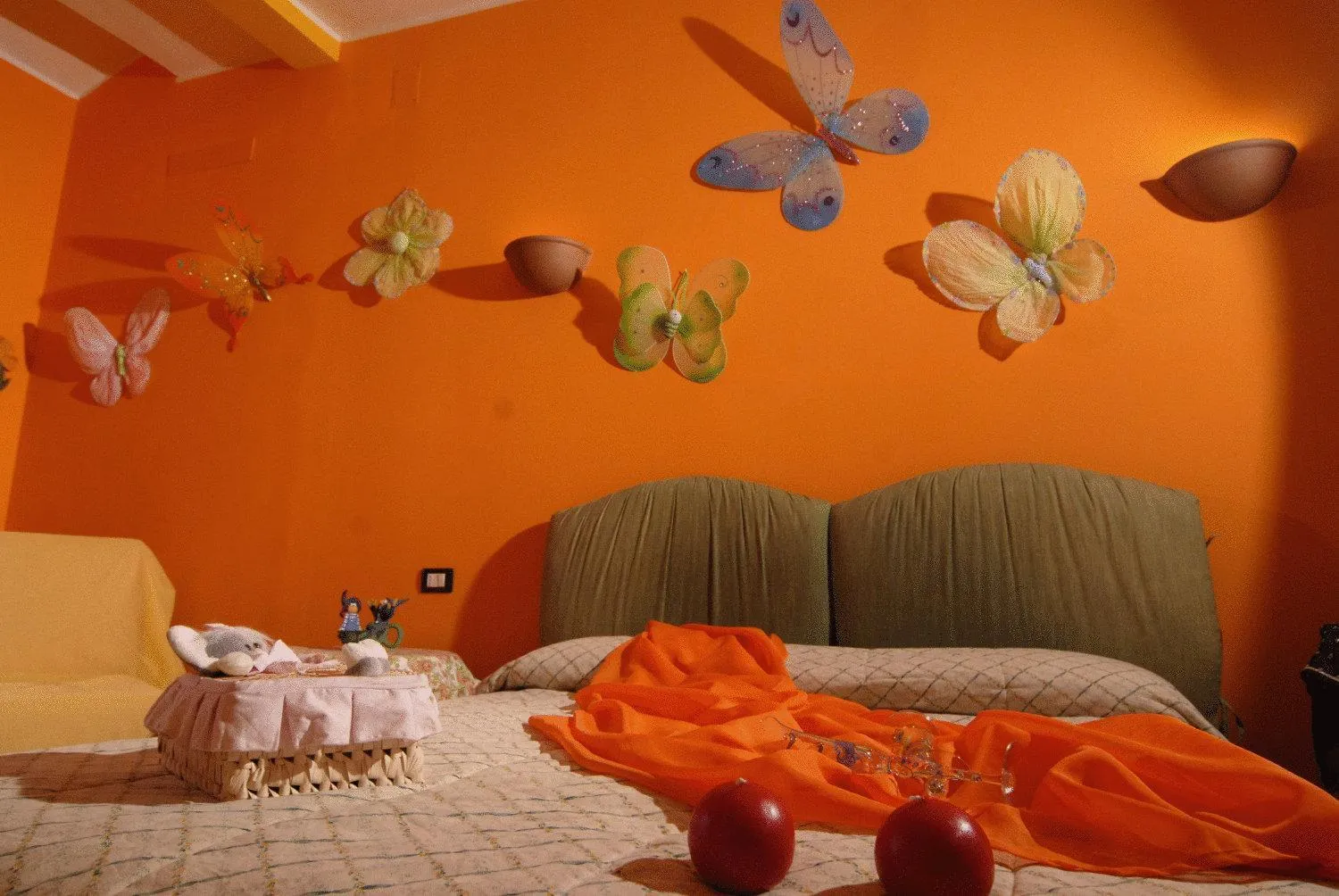 Bed in La Dimora Le Fumarole B&B