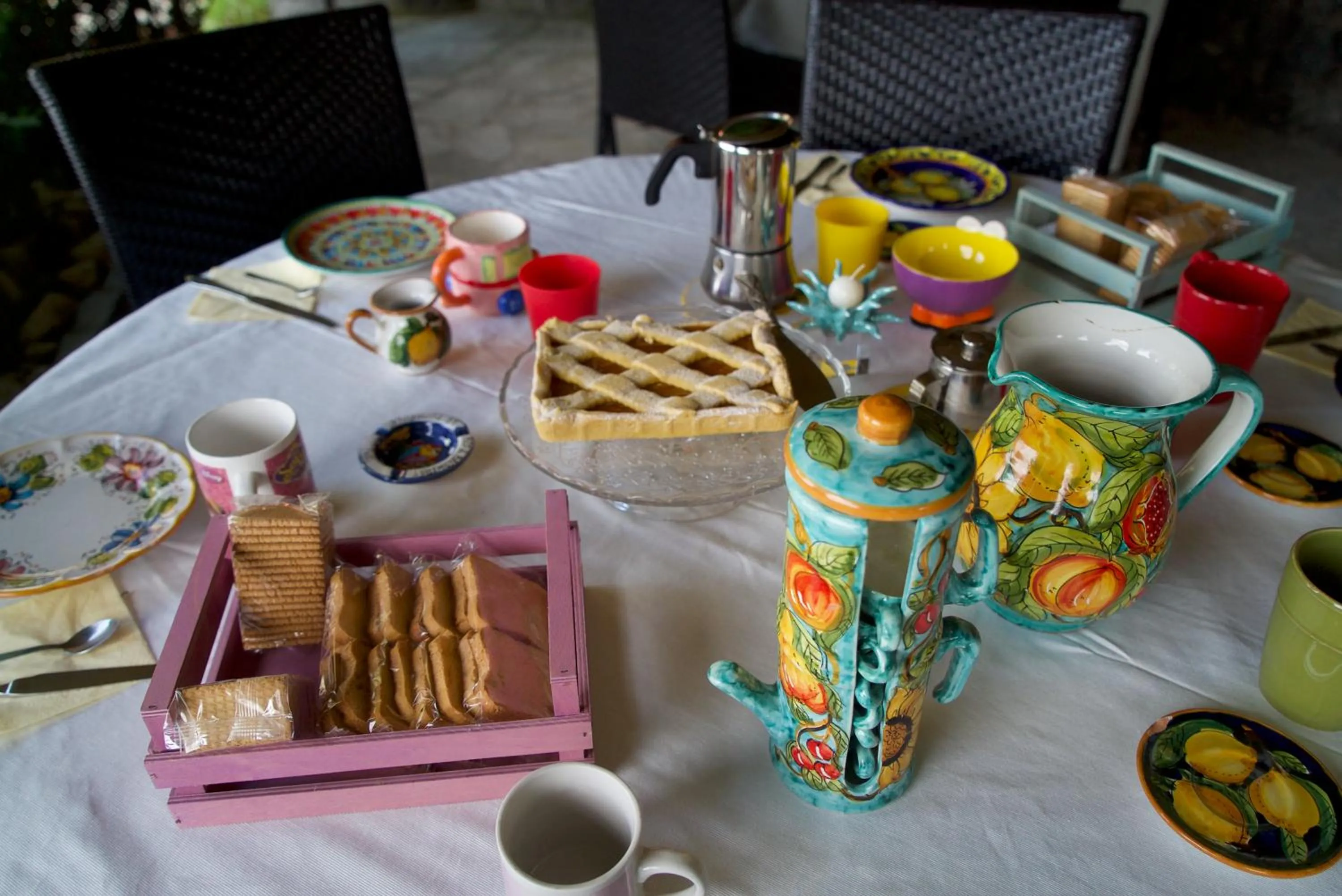 Breakfast in La Dimora Le Fumarole B&B