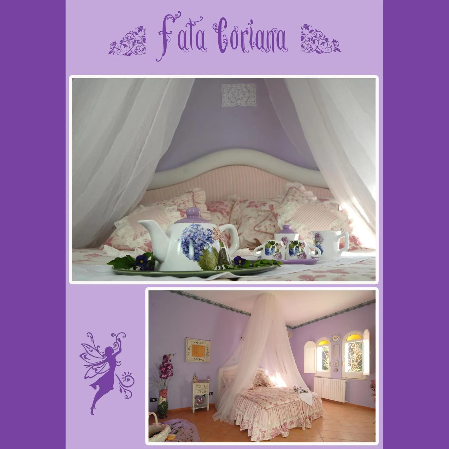 Bed in La Dimora Le Fumarole B&B