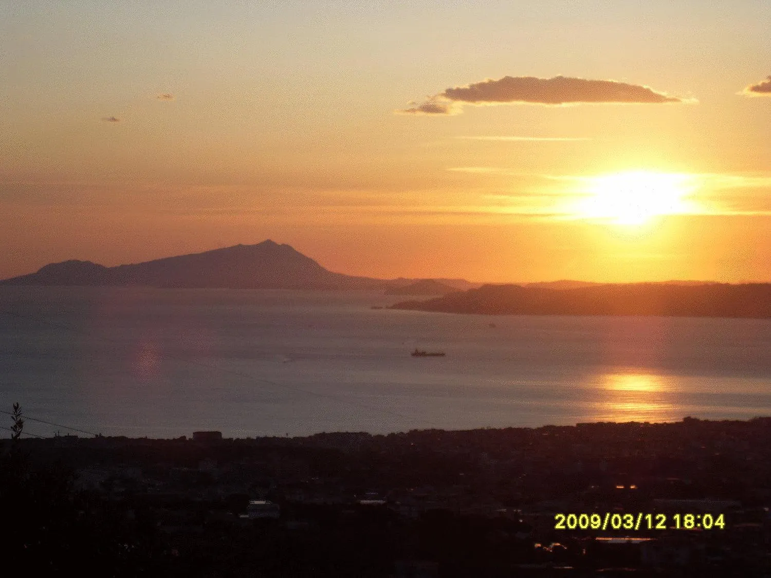 Sea view, Sunrise/Sunset in La Dimora Le Fumarole B&B