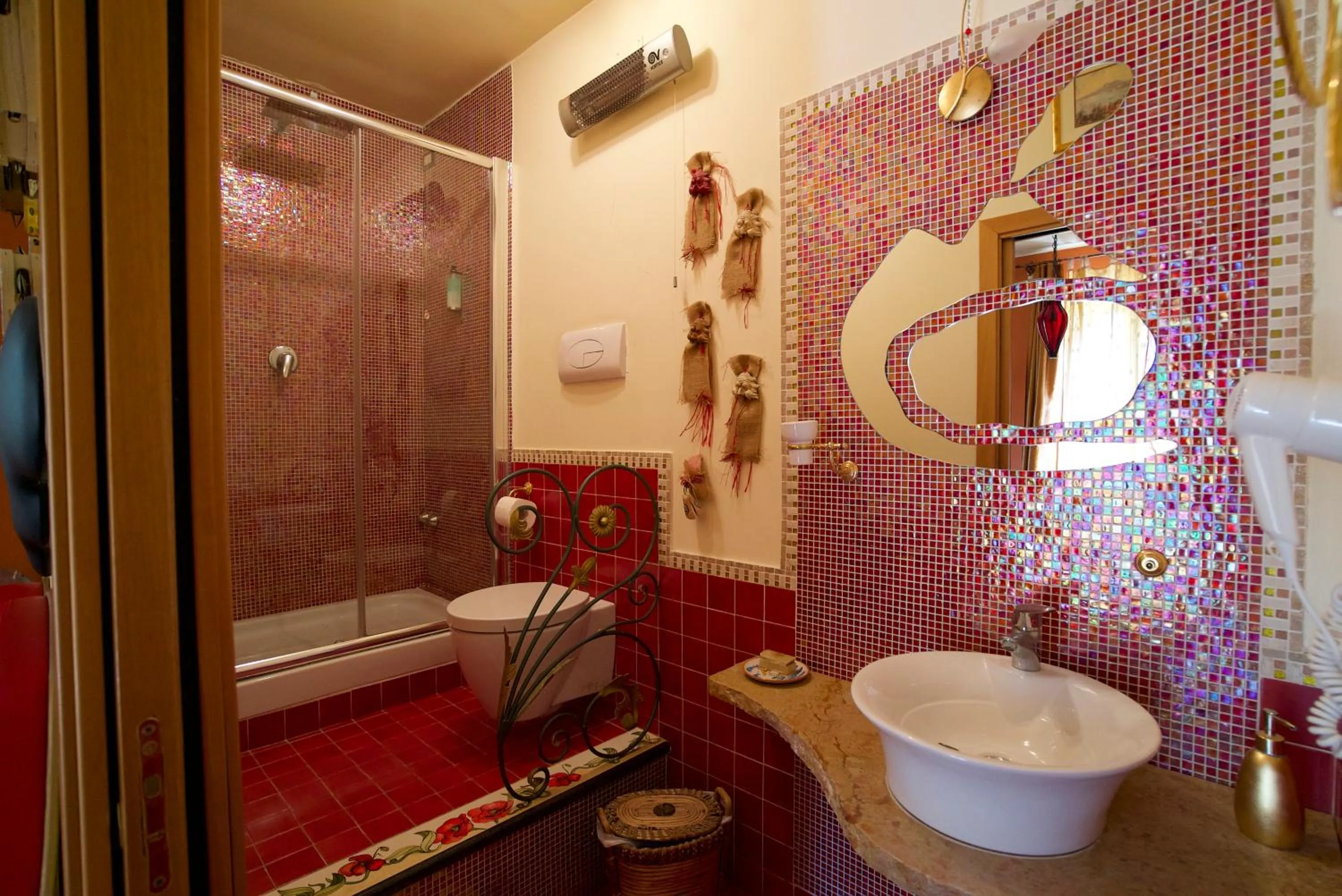 Bathroom in La Dimora Le Fumarole B&B