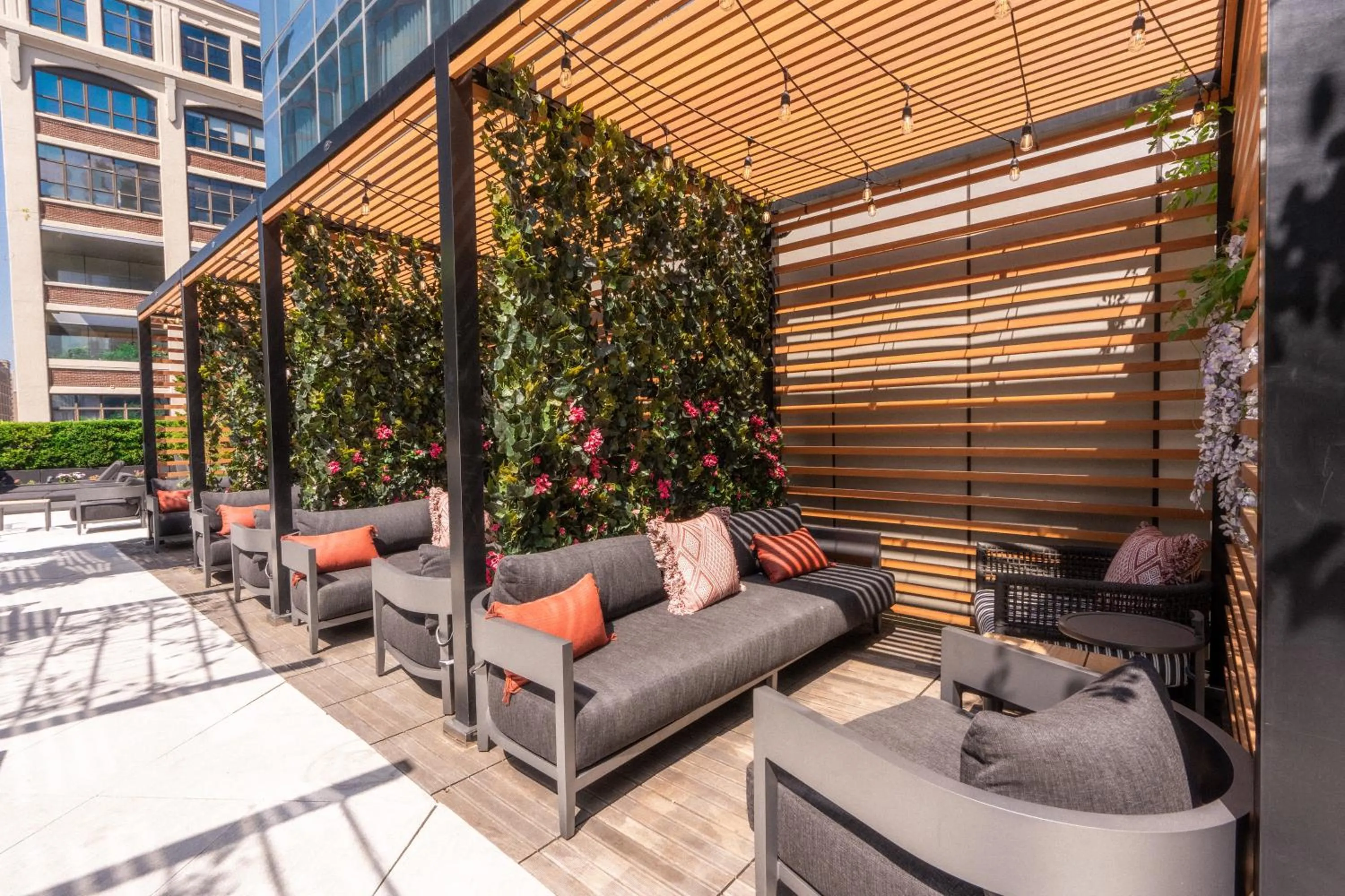 Balcony/Terrace in The Dominick Hotel