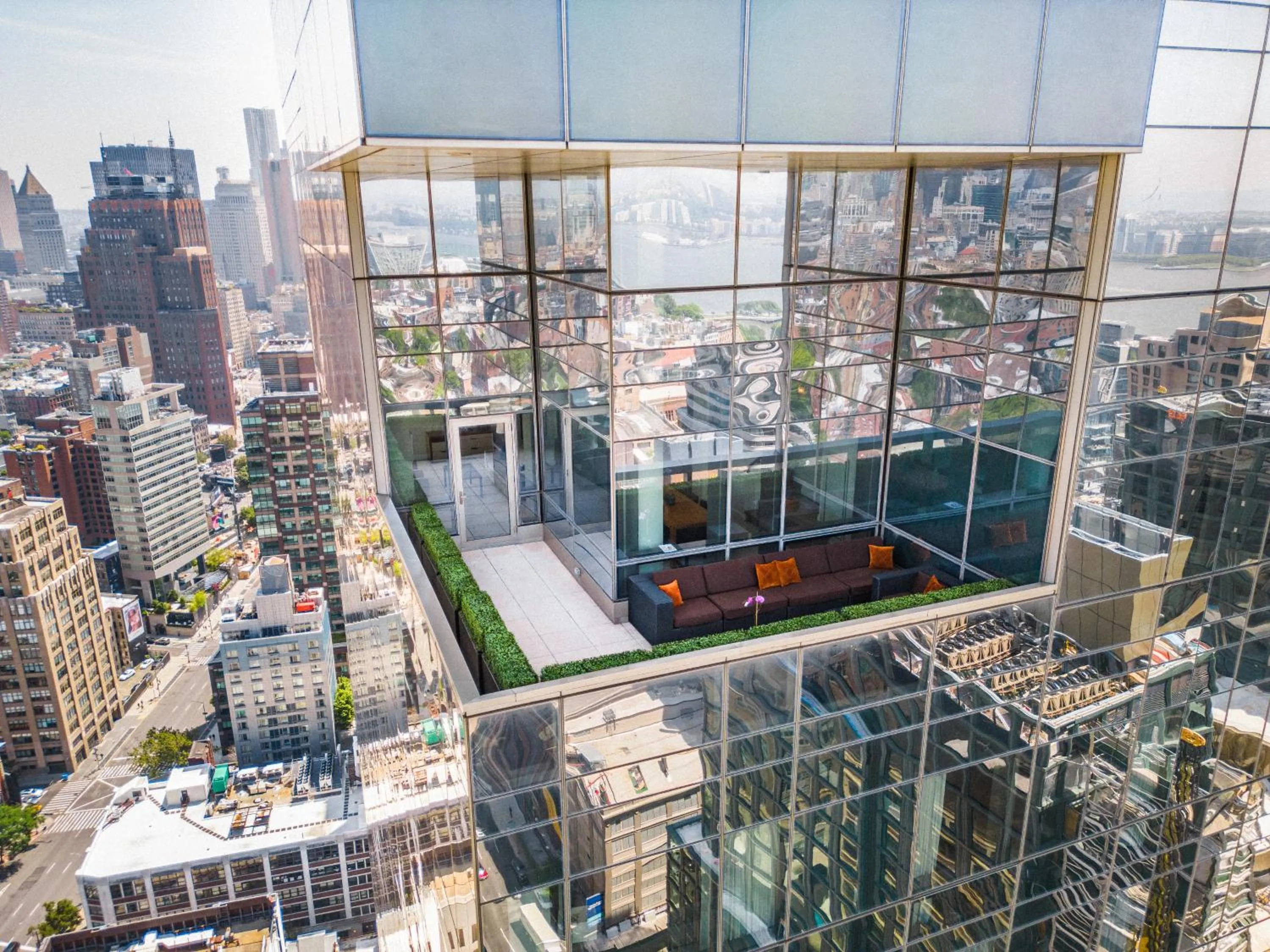 Property building in The Dominick Hotel