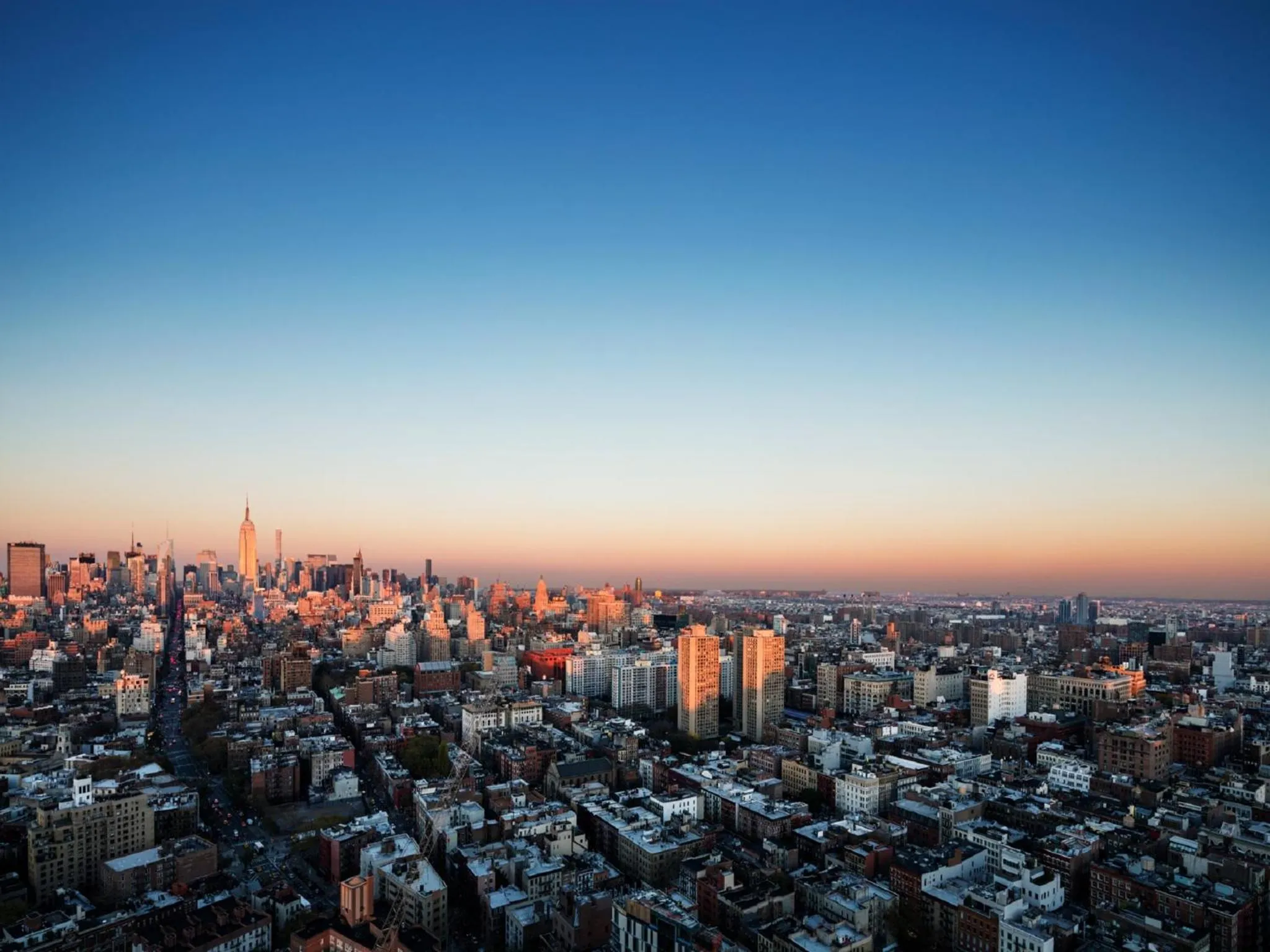 City view in The Dominick Hotel