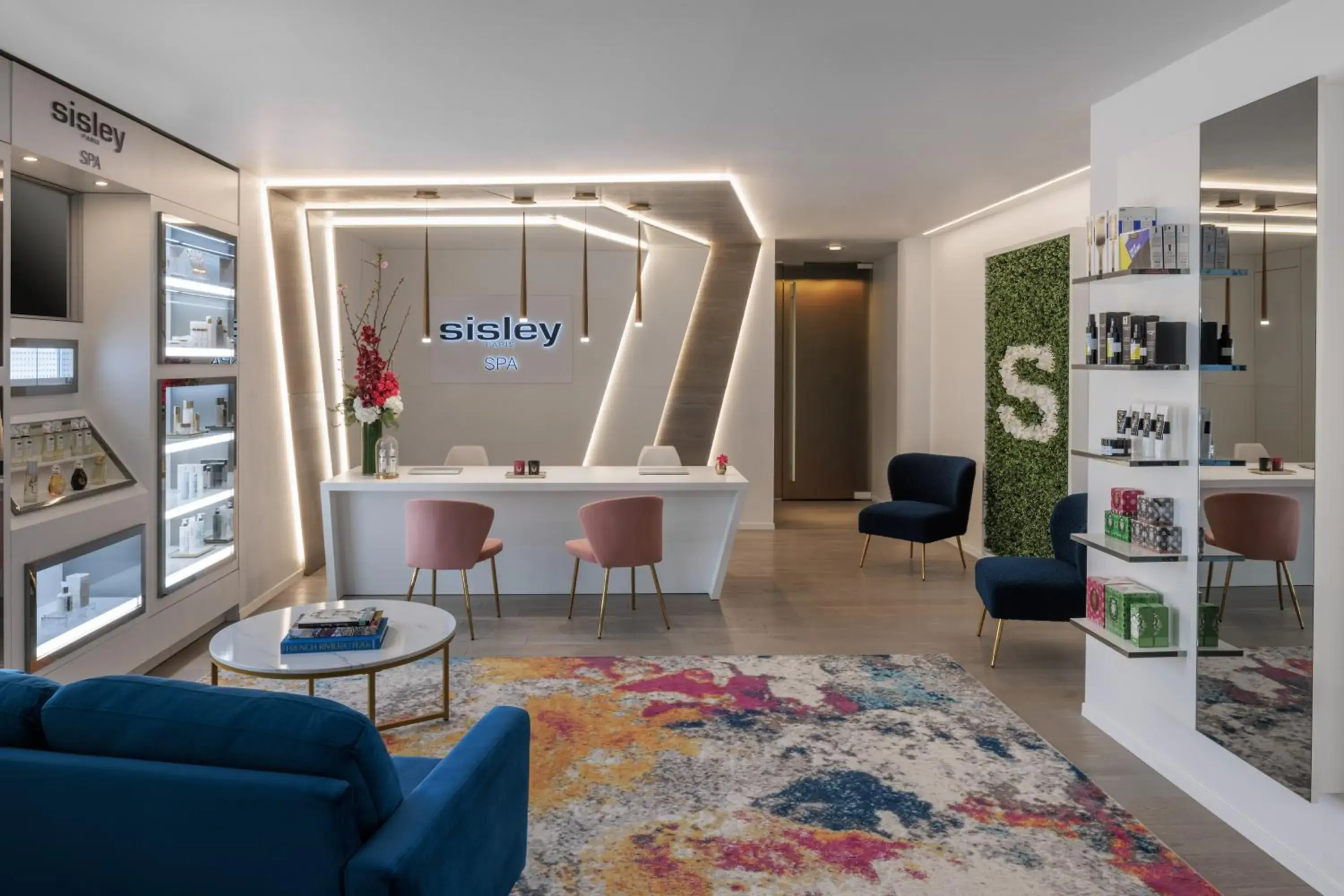 Spa and wellness centre/facilities in The Dominick Hotel Spa and wellness centre/facilities in The Dominick Hotel