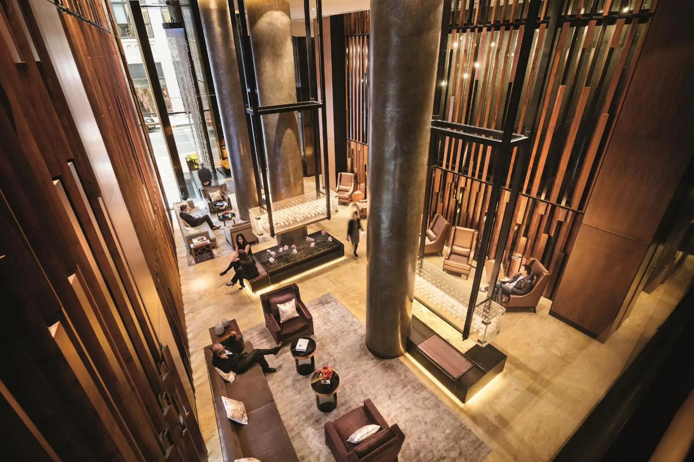 Lobby or reception in The Dominick Hotel Lobby or reception in The Dominick Hotel