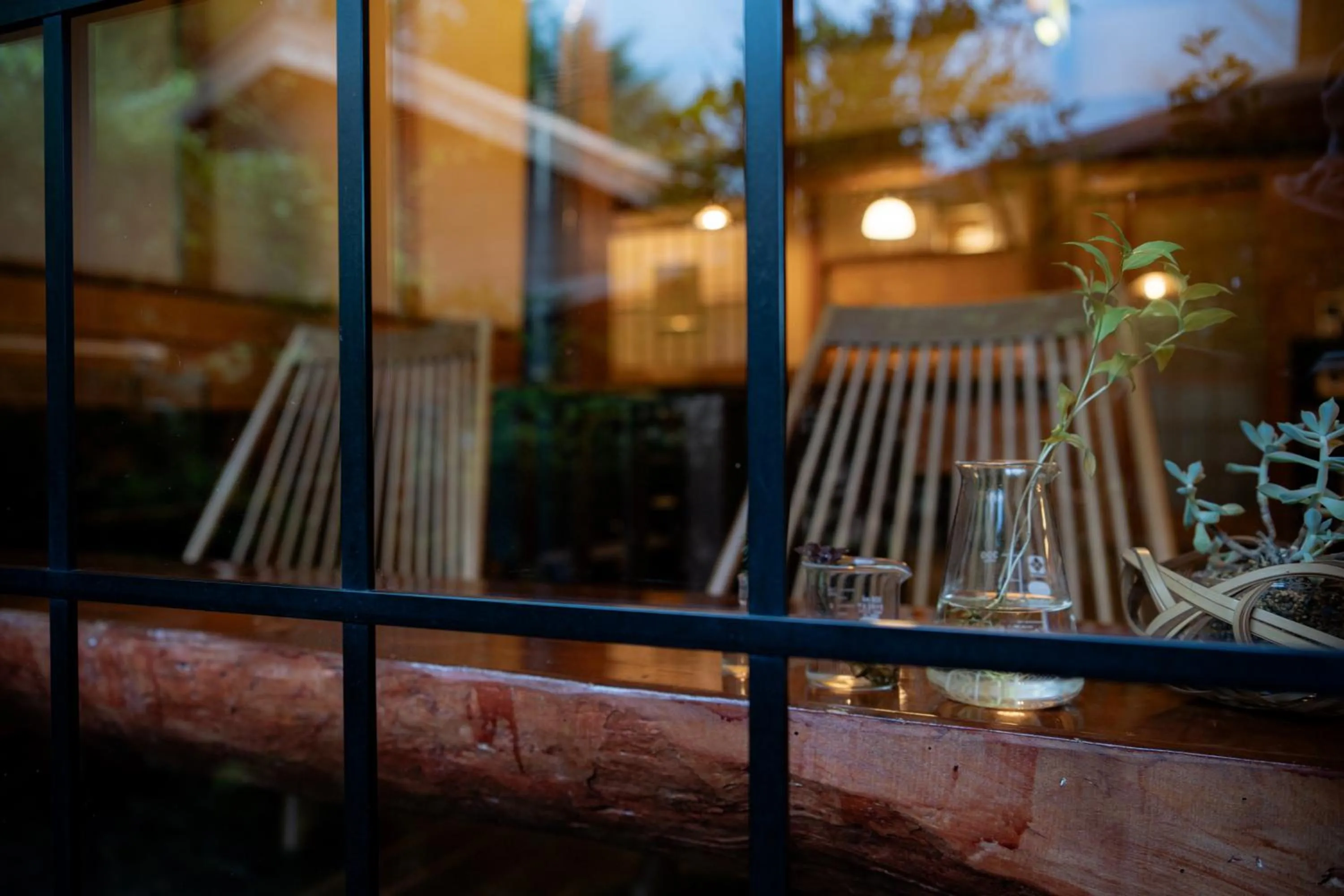 Lobby or reception in 山荘 紗羅樹 Syaranoki