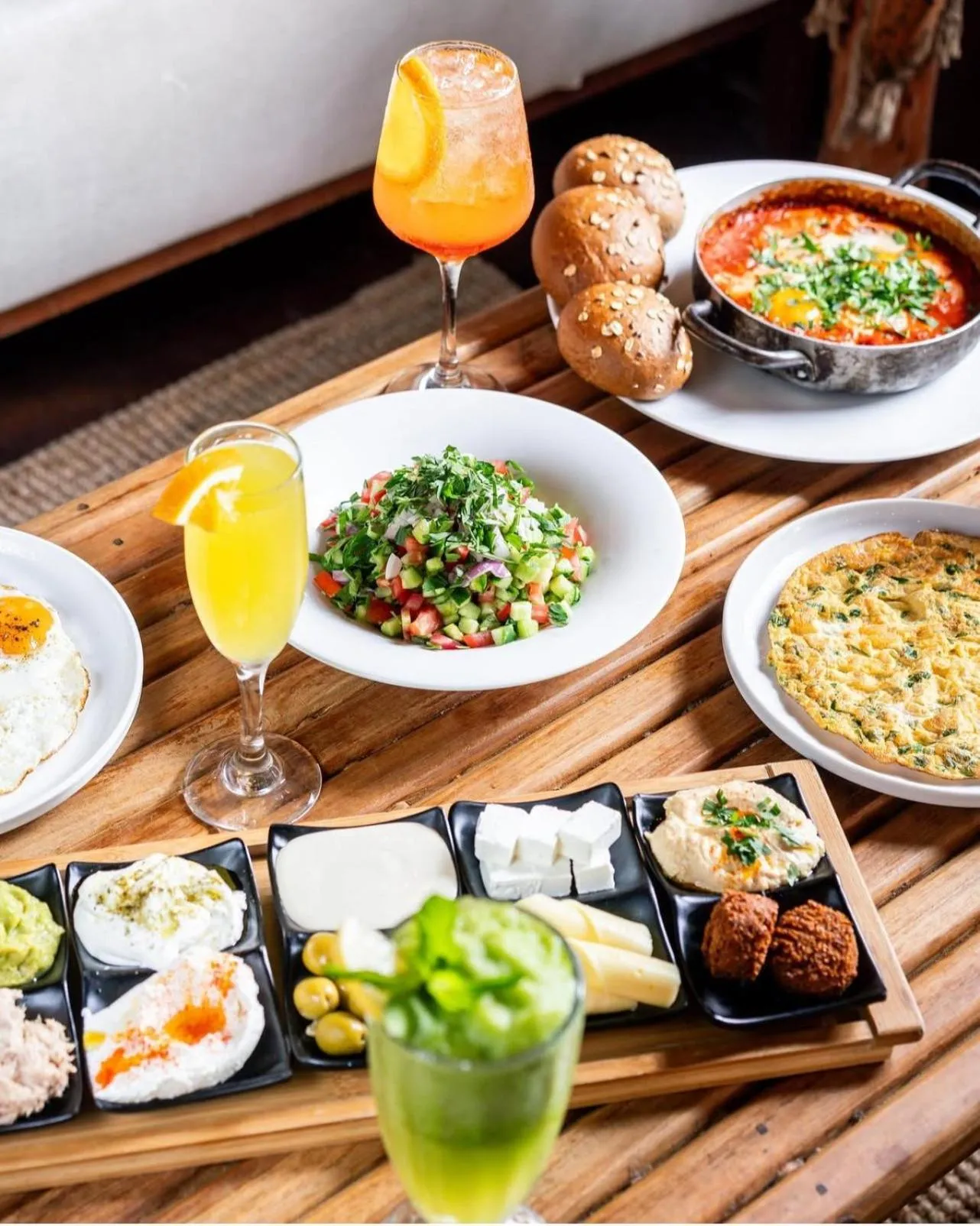 Breakfast in Sea Executive Suites