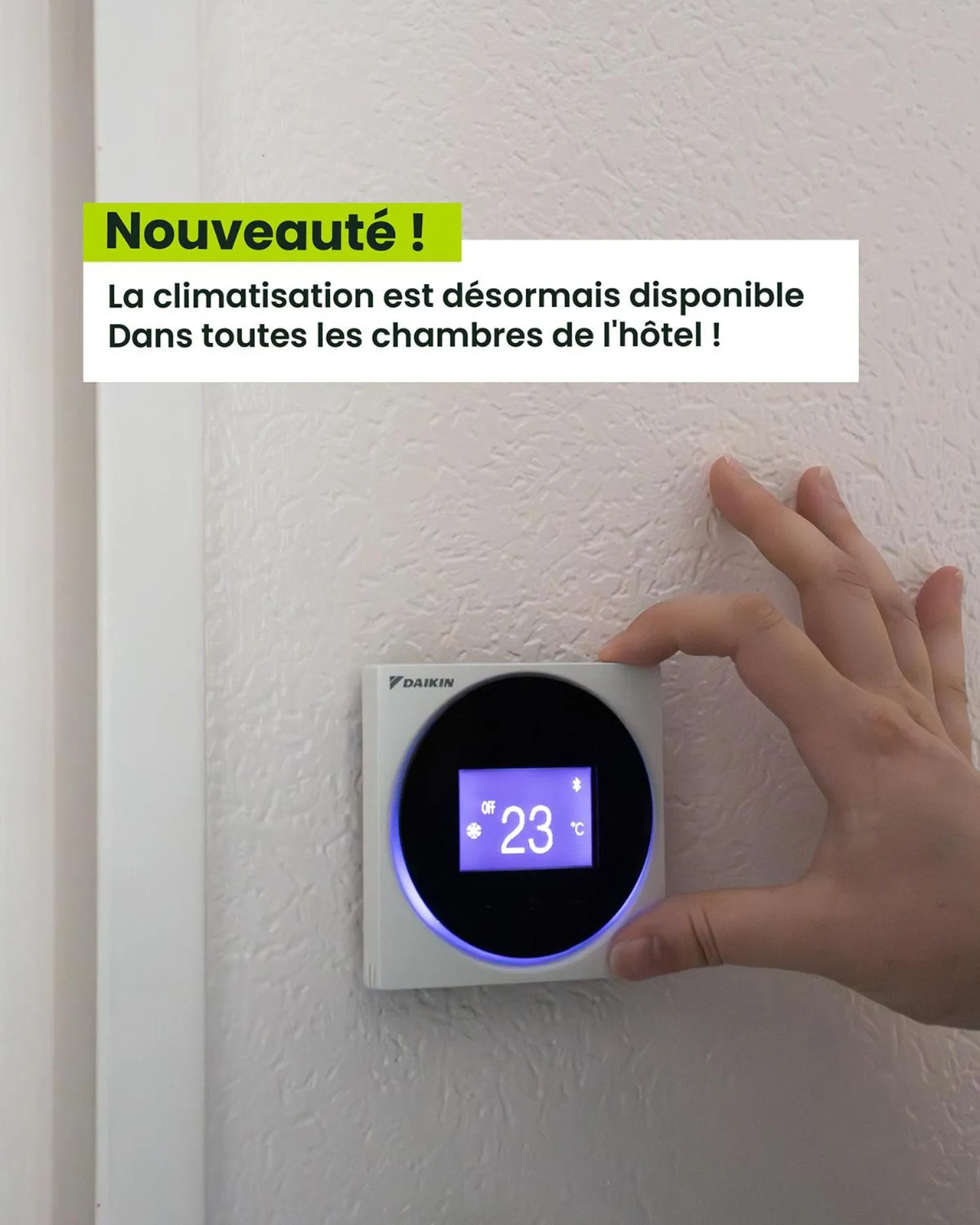 air conditioner in B&B HOTEL Le Puy-en-Velay