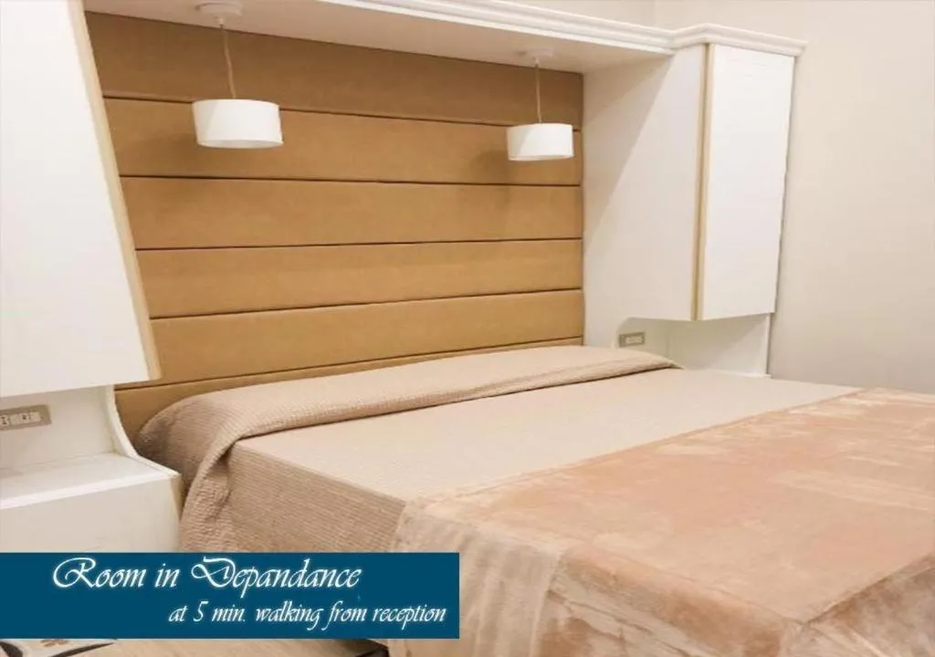 Quadruple Room with Terrace in Le Ninfe Luxury Rooms