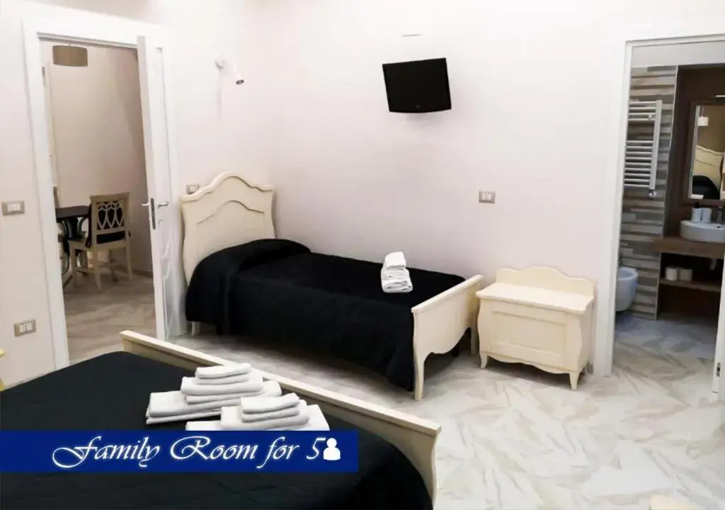 Superior Family Room in Le Ninfe Luxury Rooms Superior Family Room in Le Ninfe Luxury Rooms