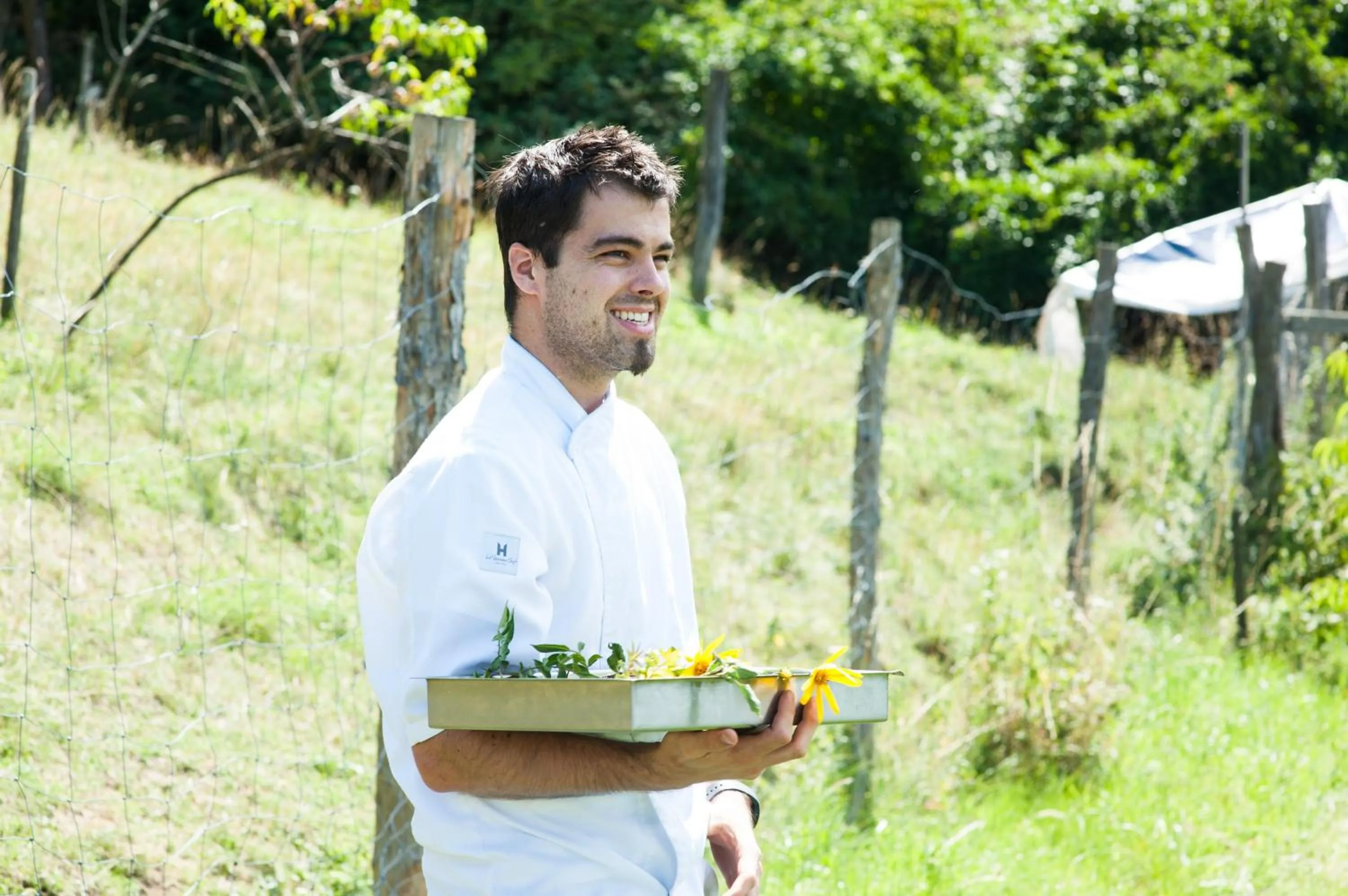 Garden in Kupfer-Dachl