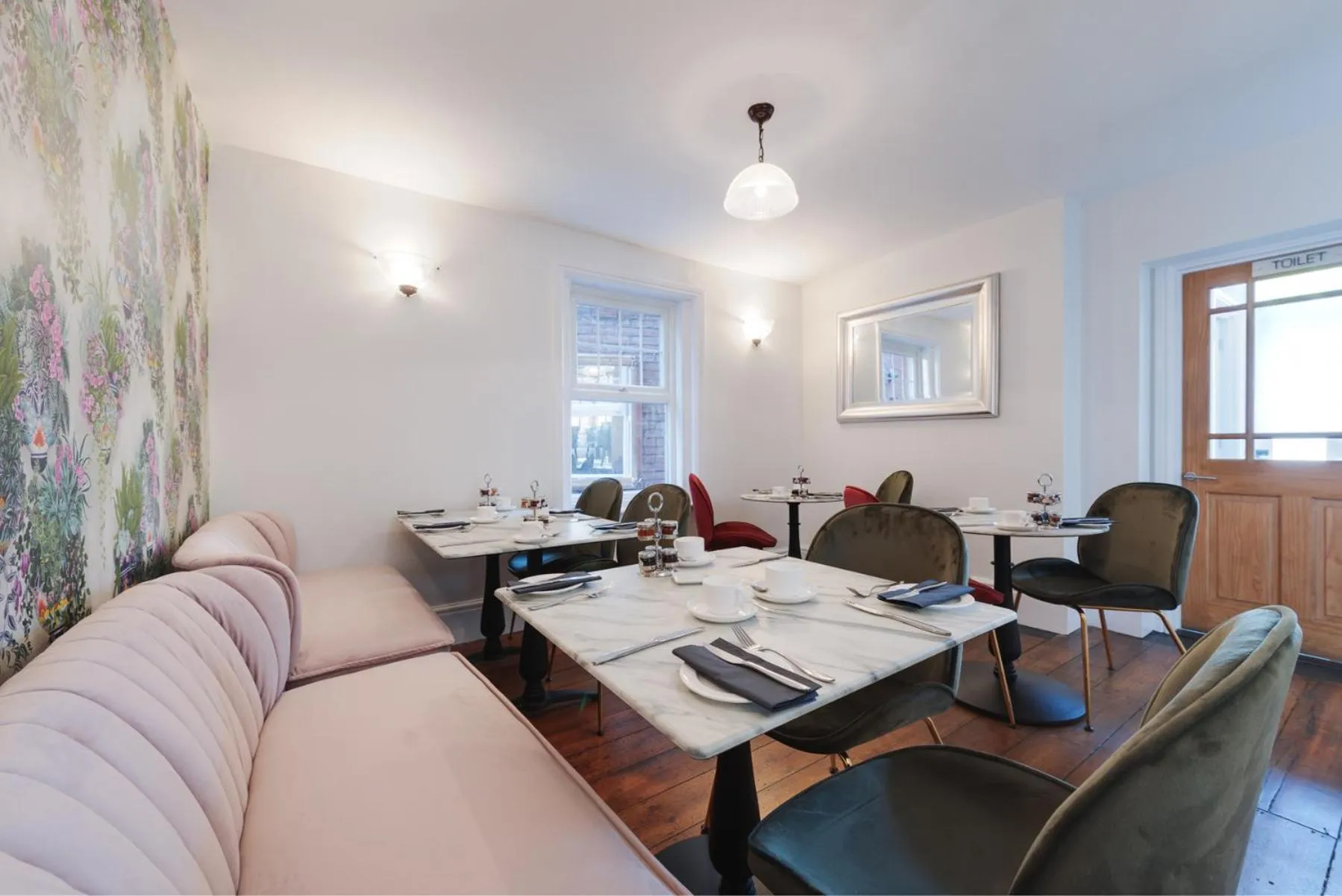 Dining area in Somerset House Boutique Hotel and Restaurant