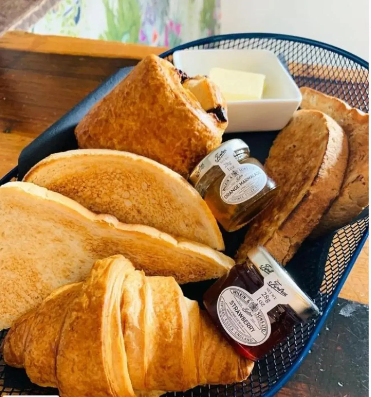 Continental breakfast in Somerset House Boutique Hotel and Restaurant Continental breakfast in Somerset House Boutique Hotel and Restaurant