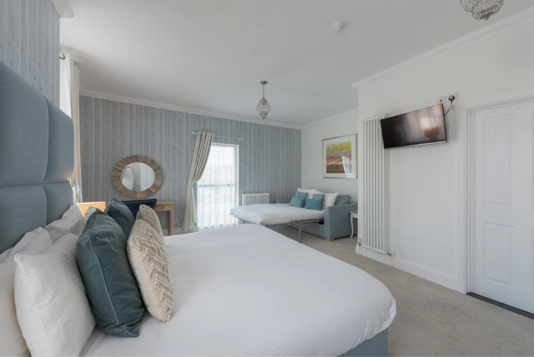 Bedroom, Bed in Somerset House Boutique Hotel and Restaurant