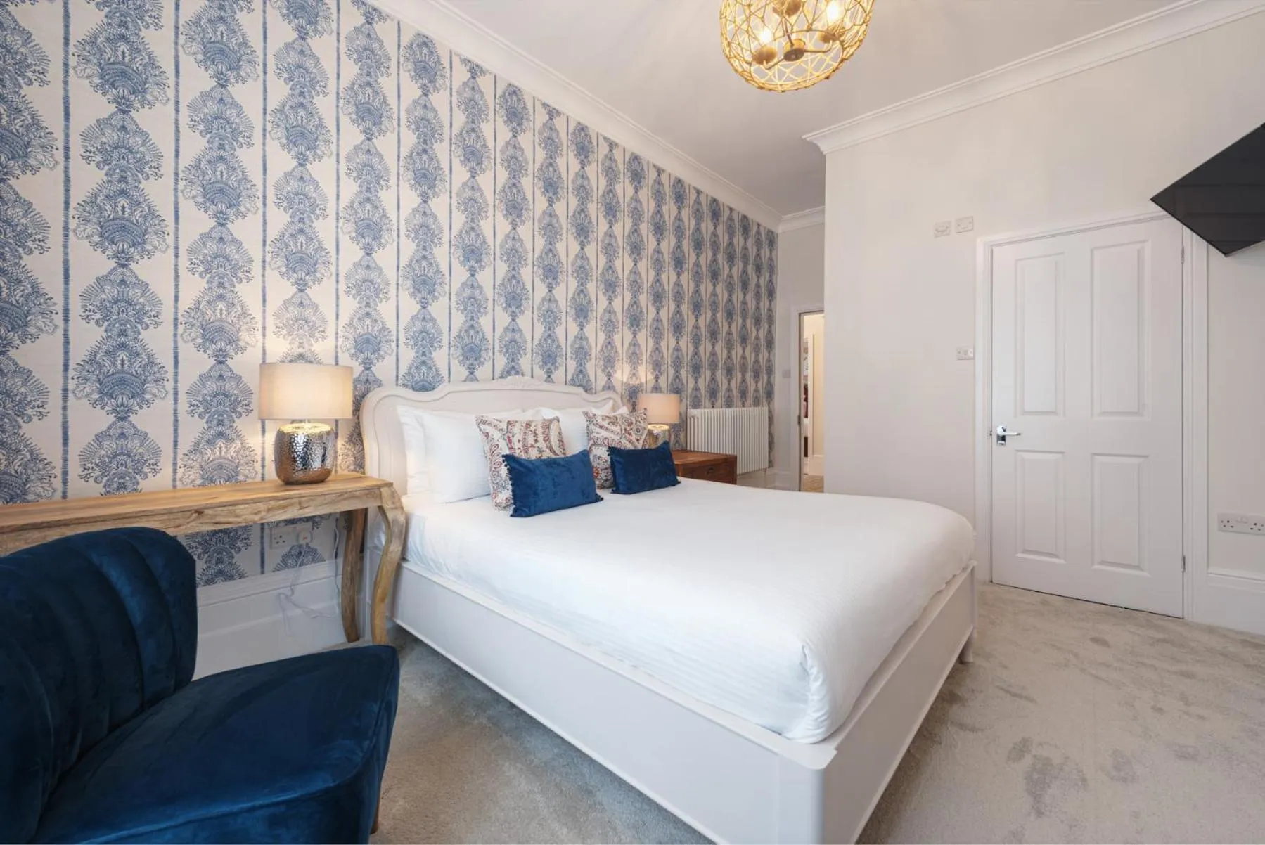 Bed in Somerset House Boutique Hotel and Restaurant