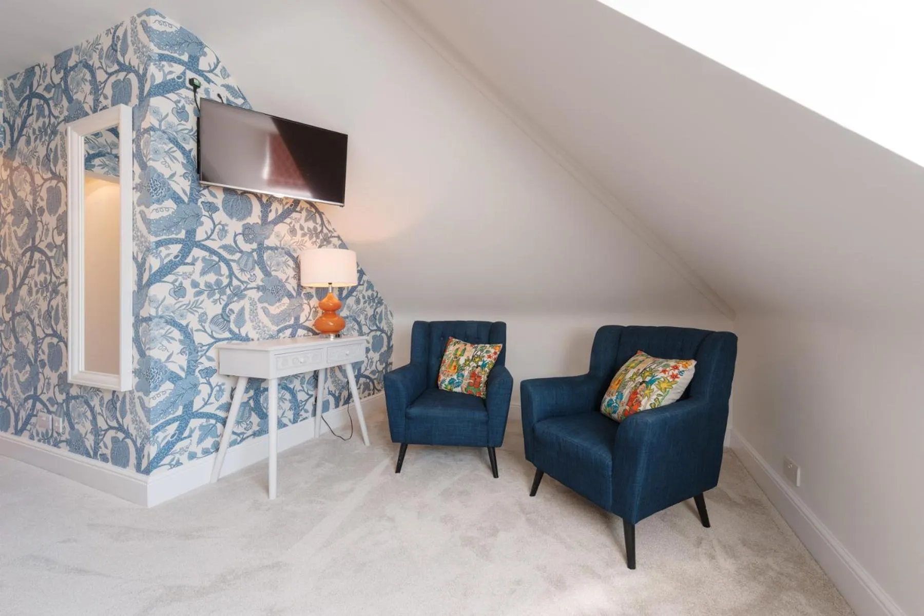 Seating area in Somerset House Boutique Hotel and Restaurant