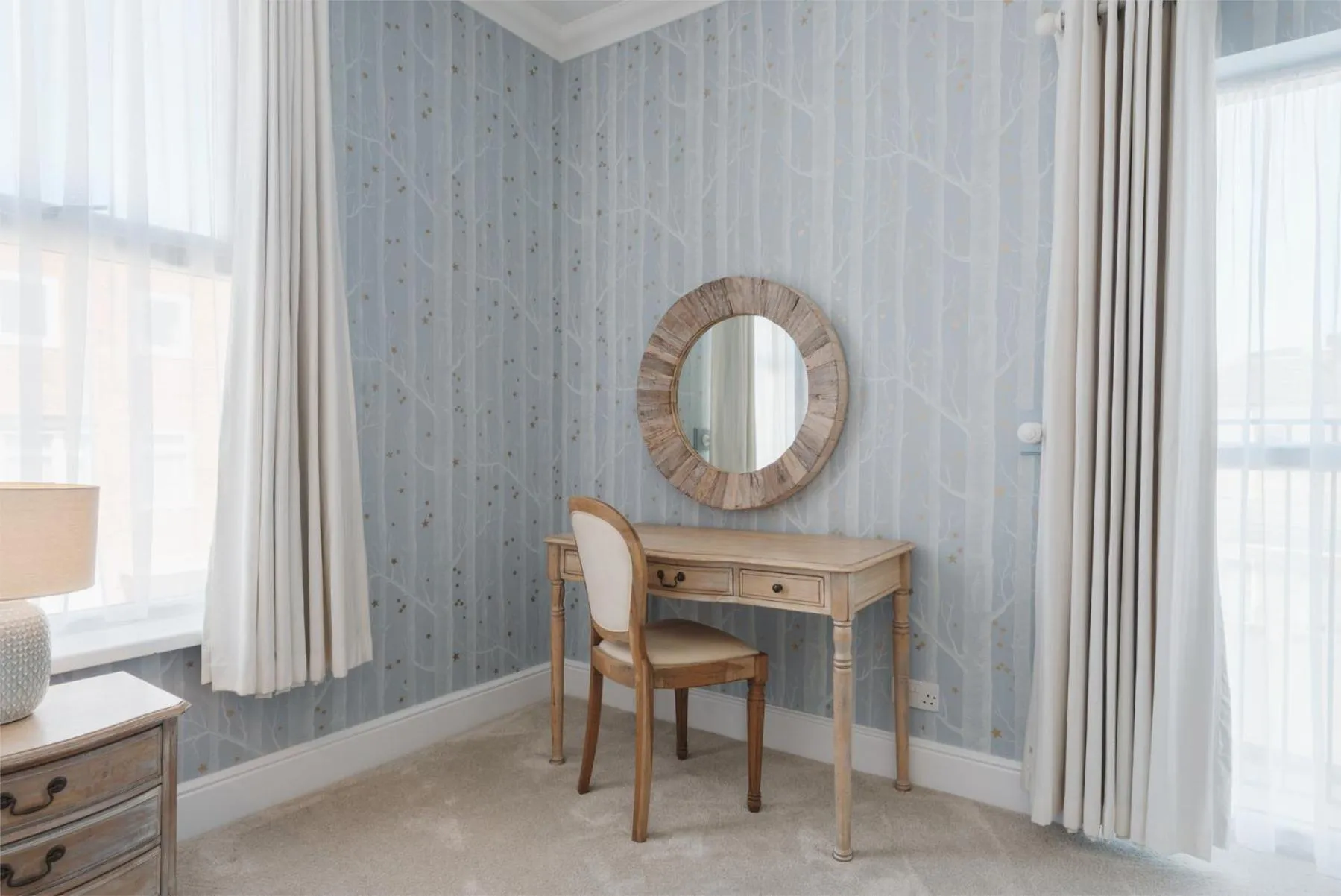 Seating area in Somerset House Boutique Hotel and Restaurant