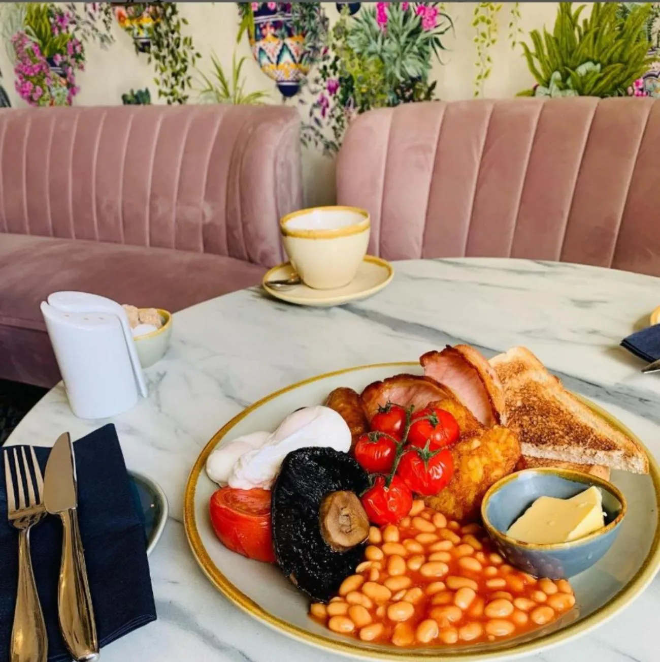 Restaurant/places to eat in Somerset House Boutique Hotel and Restaurant