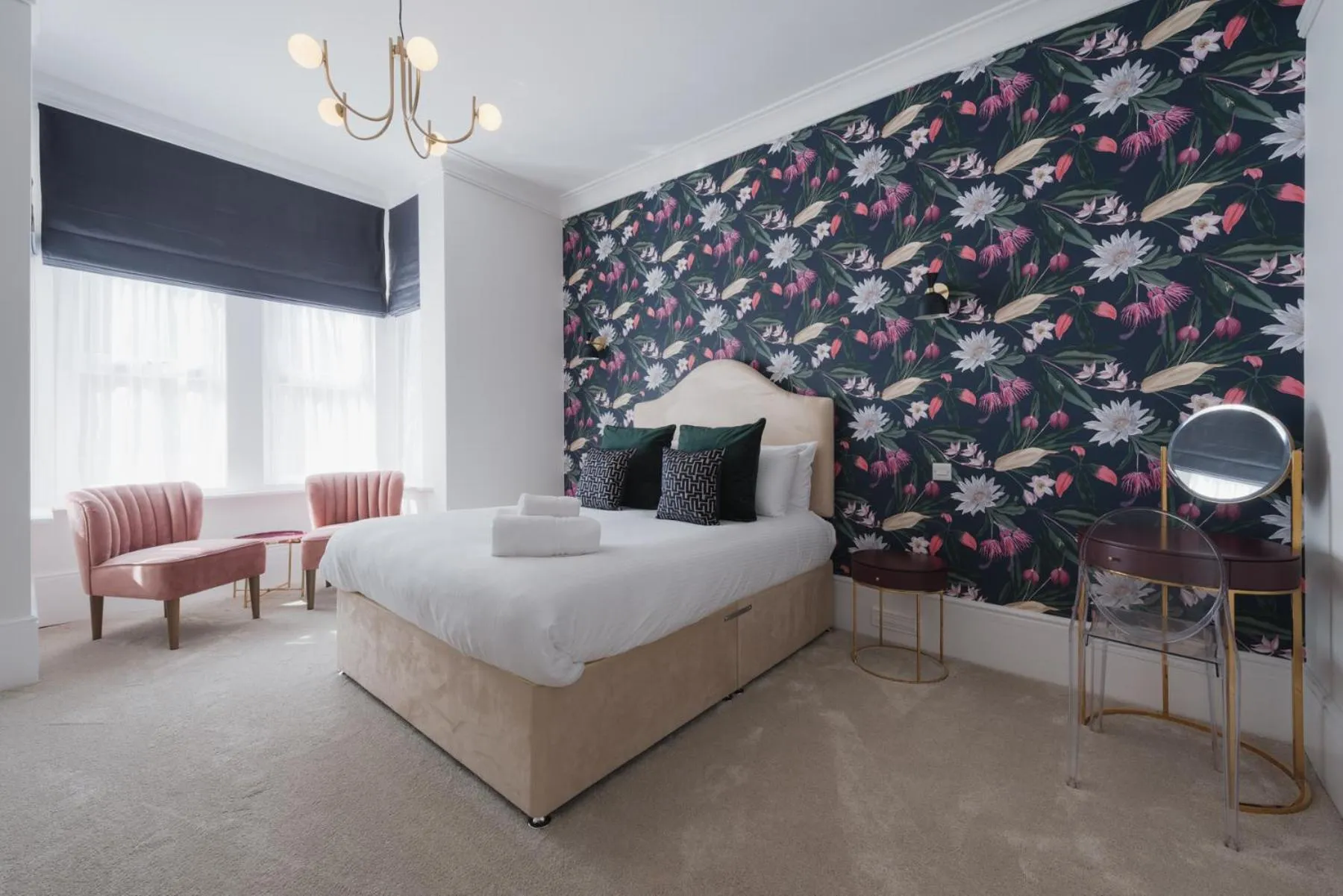 Bed in Somerset House Boutique Hotel and Restaurant